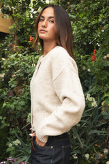 MARLO Knit Button Down Cardigan