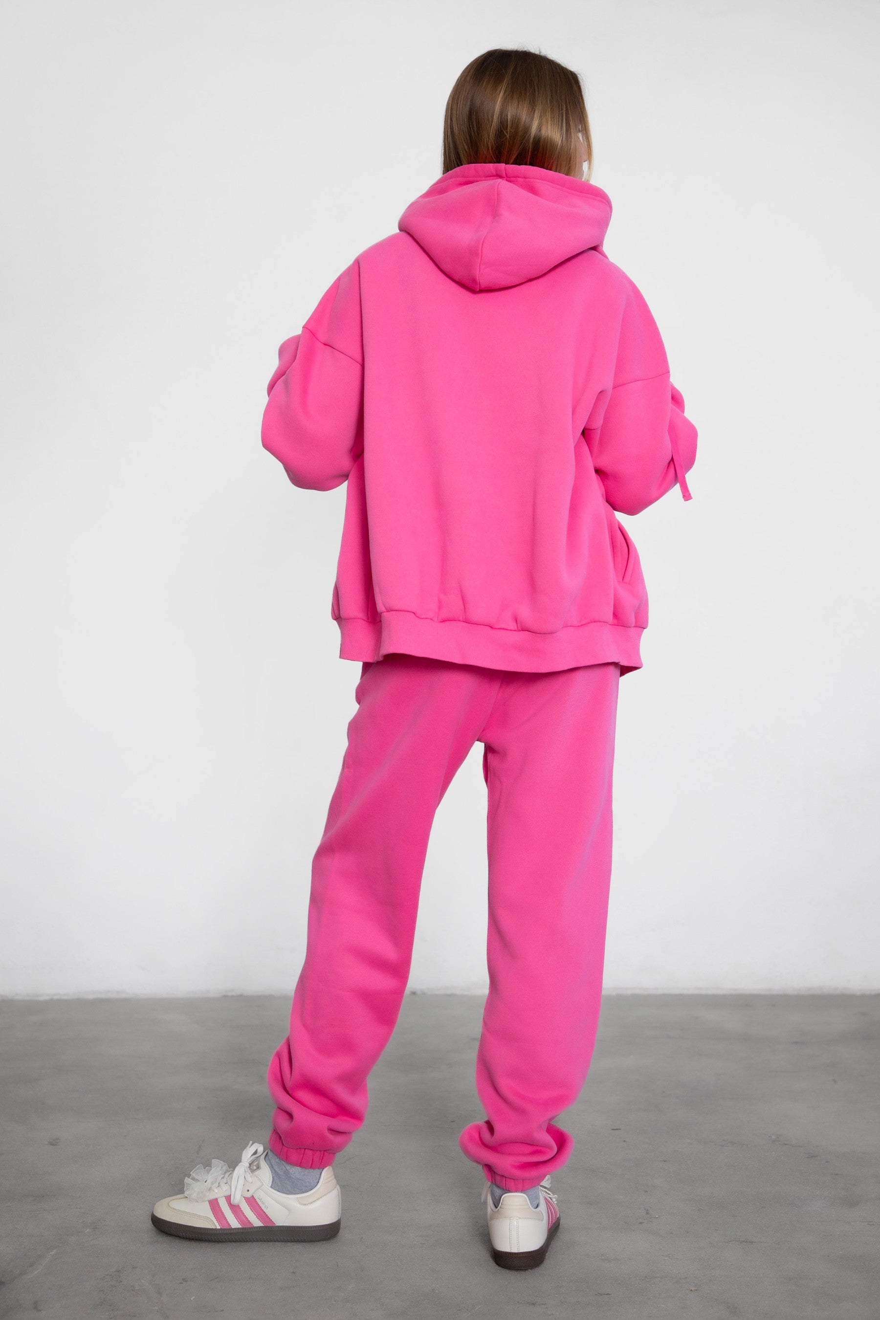 DOVE PLUS SIZE Plush Fleece High Waist Sweatpants