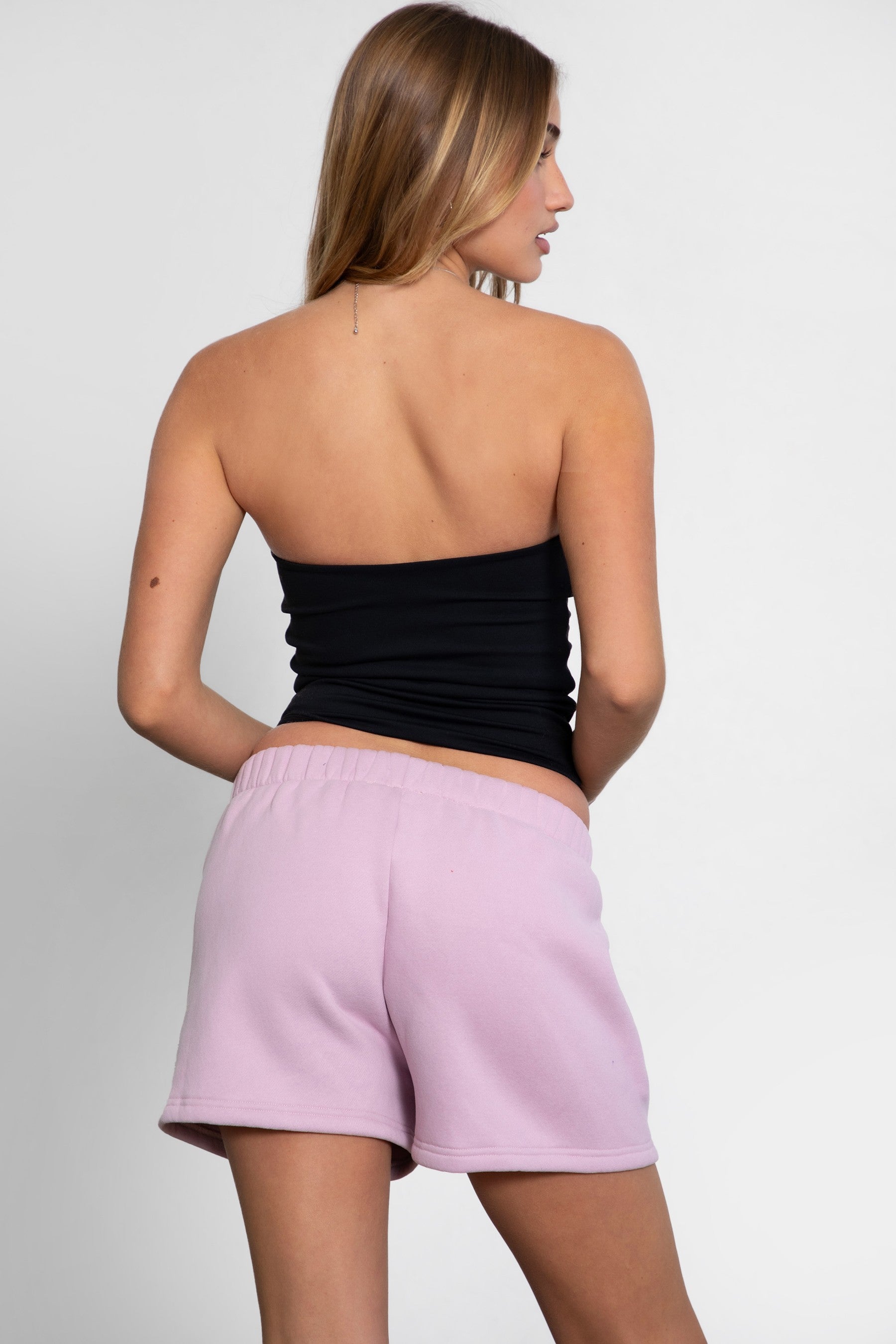 Momo Plush Fleece Casual High Waist Shorts [Partial Pre-order]