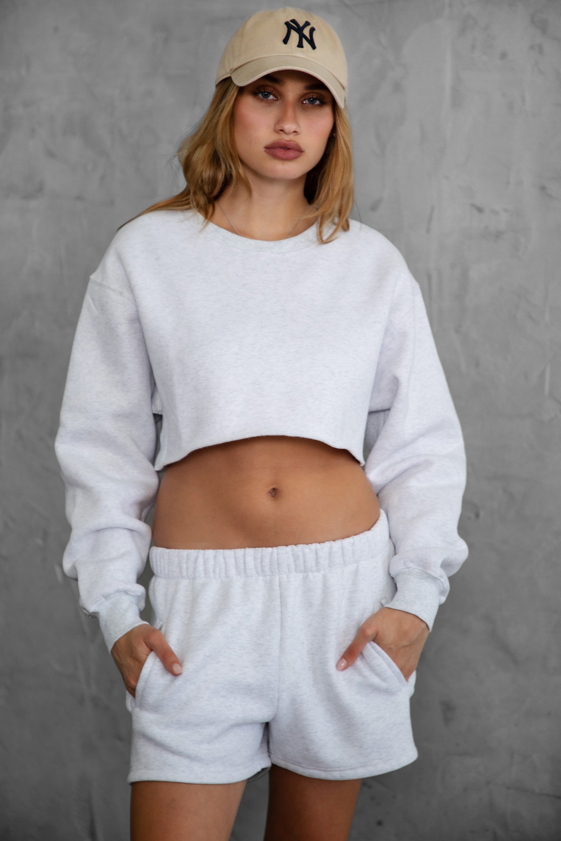 Momo Plush Fleece Casual High Waist Shorts [Partial Pre-order]