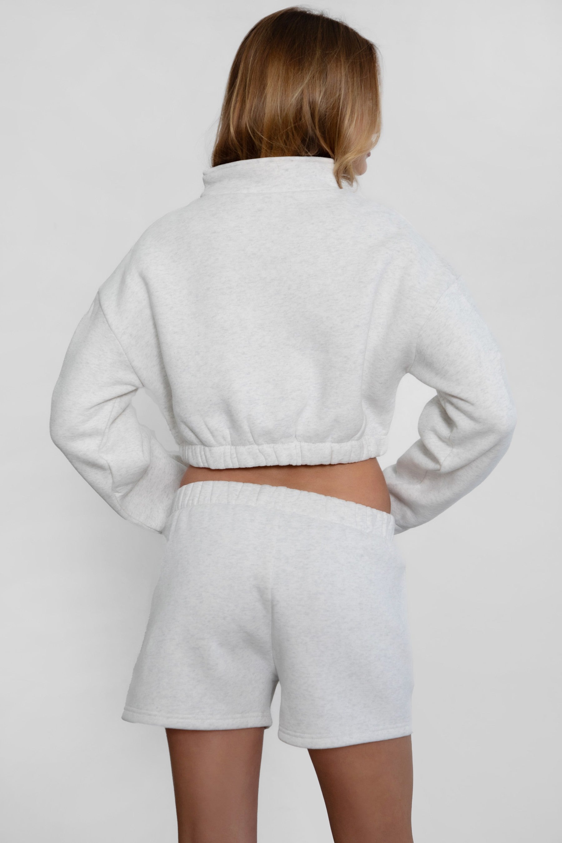 Momo Plush Fleece Casual High Waist Shorts [Partial Pre-order]