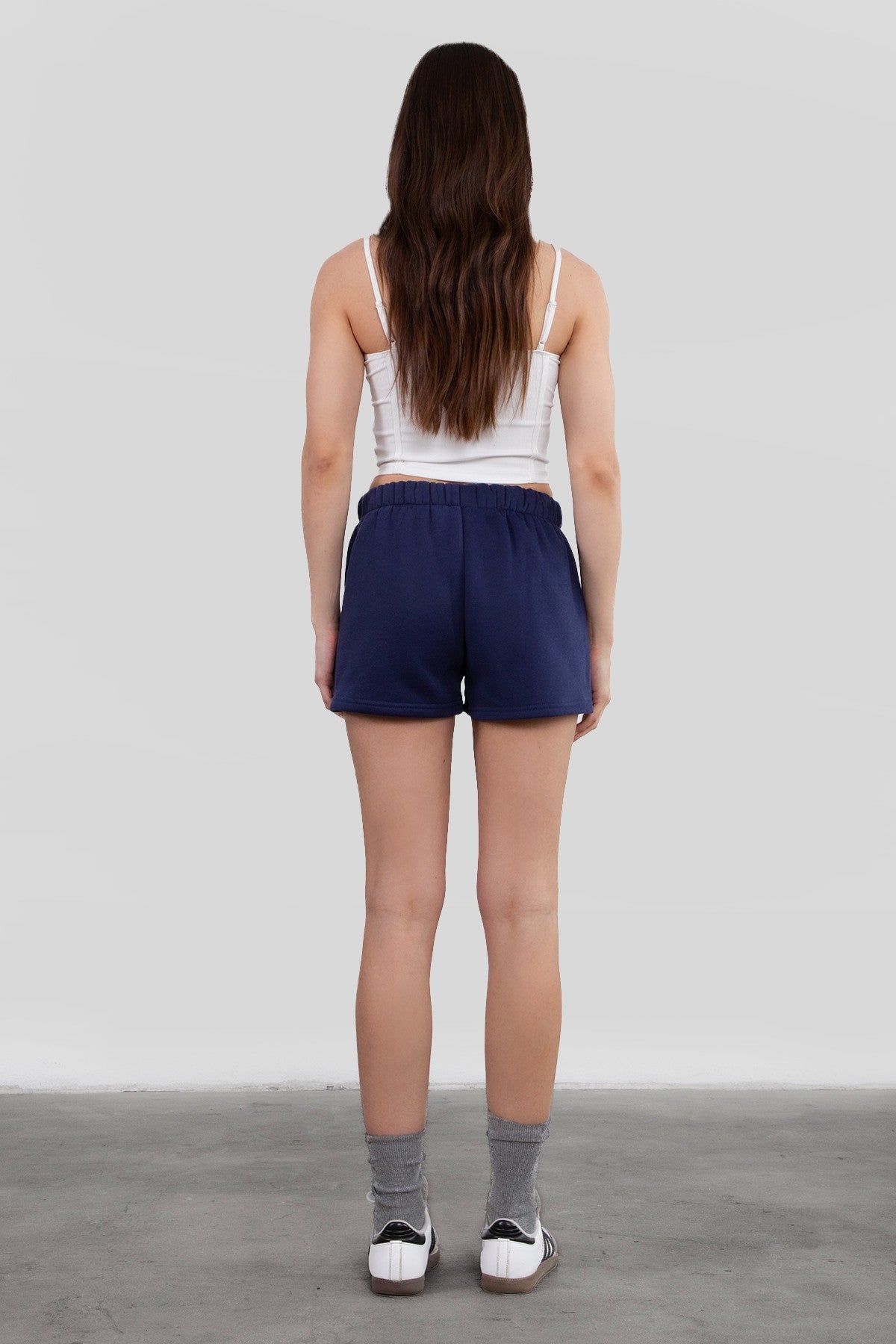 Momo Plush Fleece Casual High Waist Shorts [Partial Pre-order]