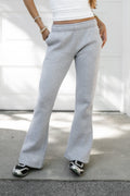 JIYA Essential Fleece Flare Sweat Pants