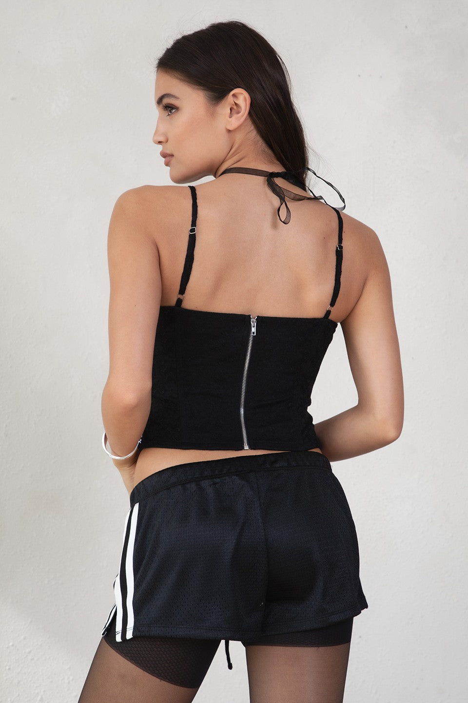 Ginah Solid Low Rise Sport Shorts