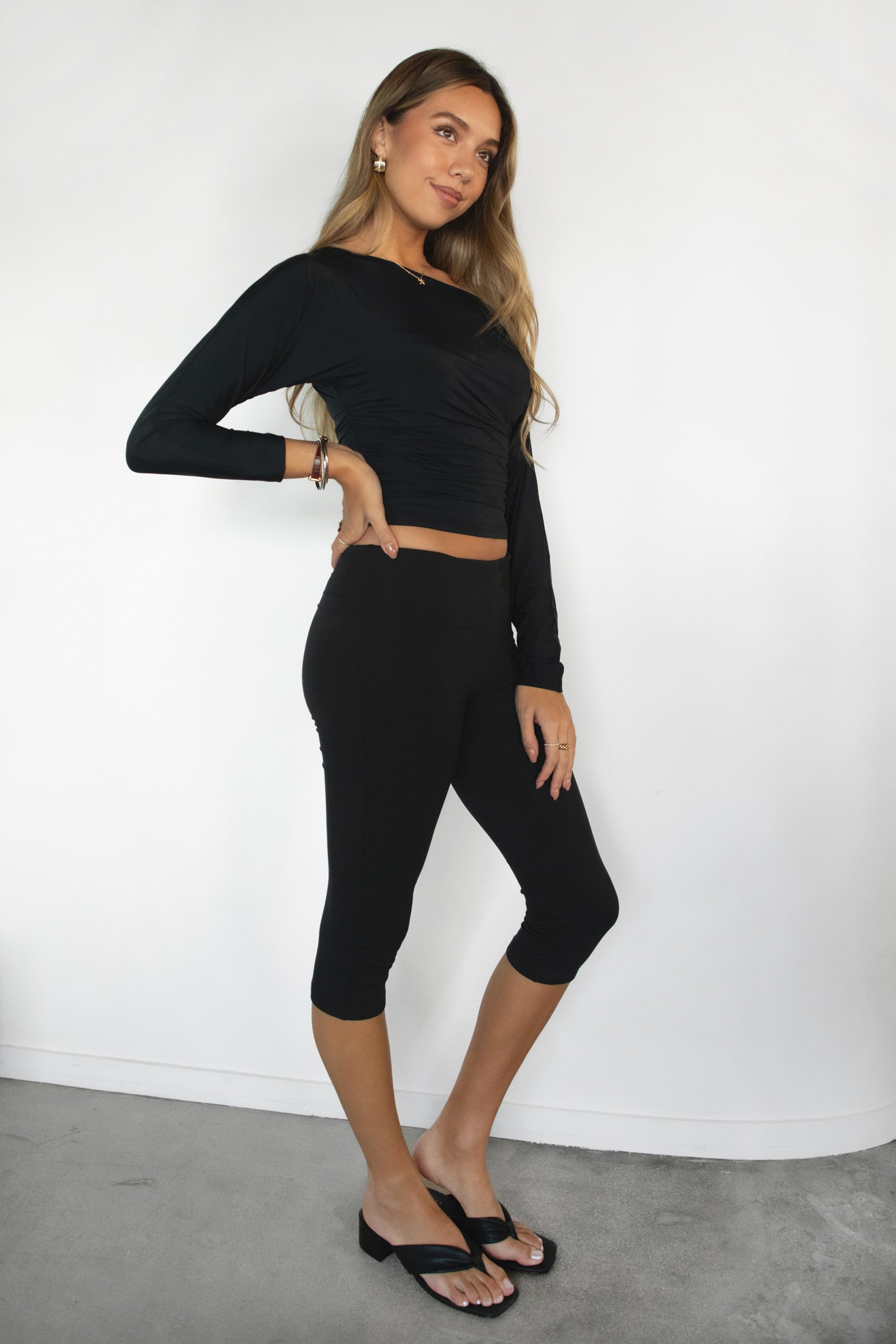SORA Fold Over Waistband Detail [Pre-order]