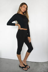 SORA Fold Over Waistband Detail [Pre-order]