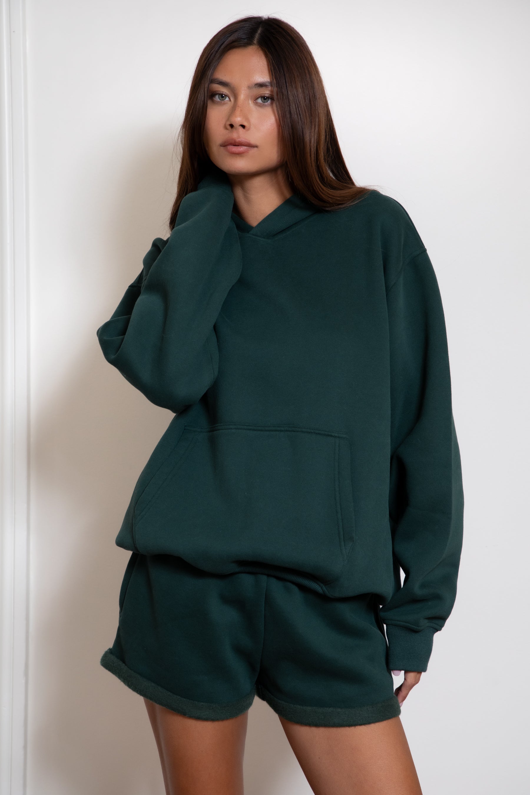 DAMI Cloud Fleece Classic Oversized Hoodie [Partial Pre-order]