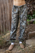 ELK Woodland Camo Cloud Fleece Lounge Jogger Sweatpants