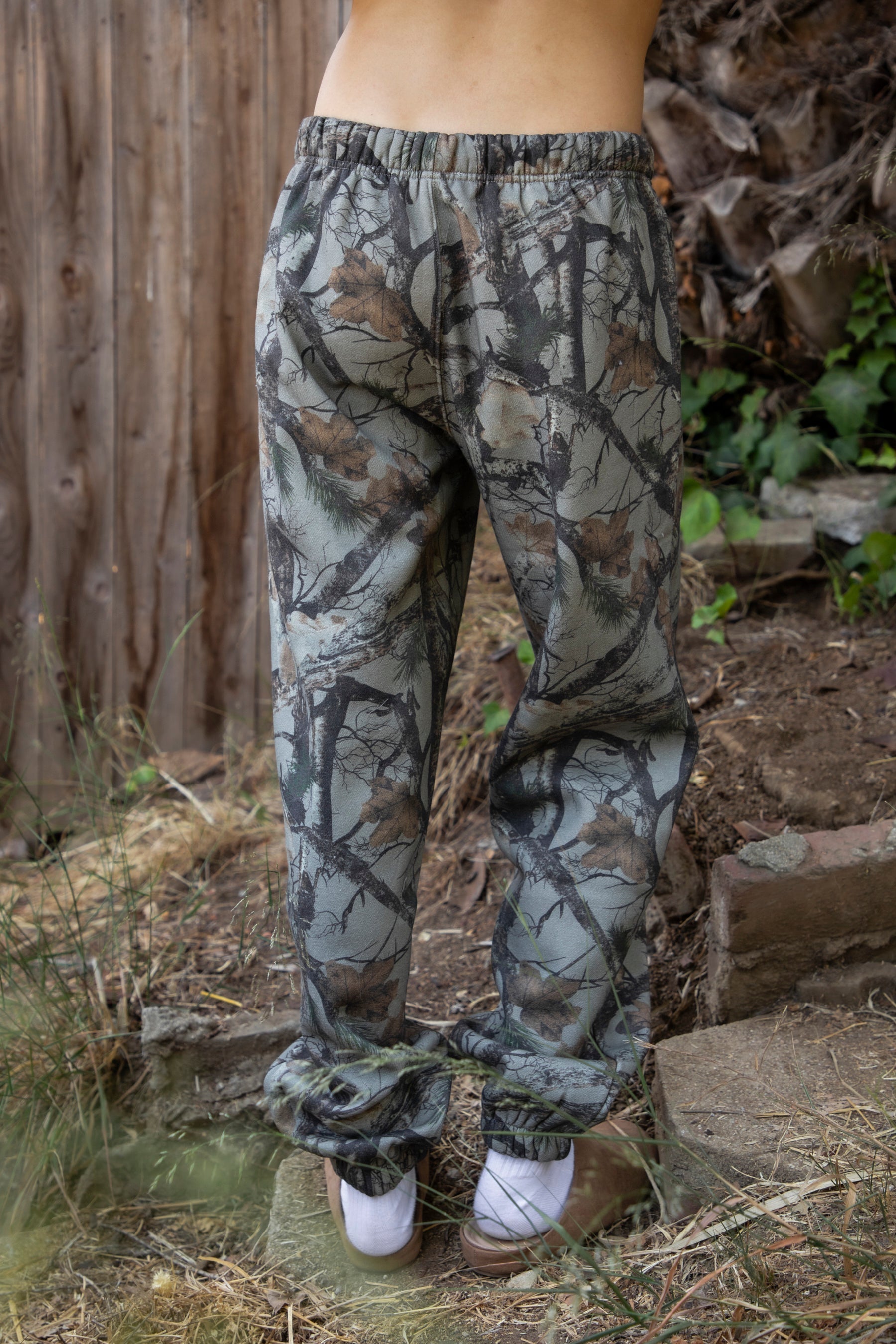 ELK Woodland Camo Cloud Fleece Lounge Jogger Sweatpants