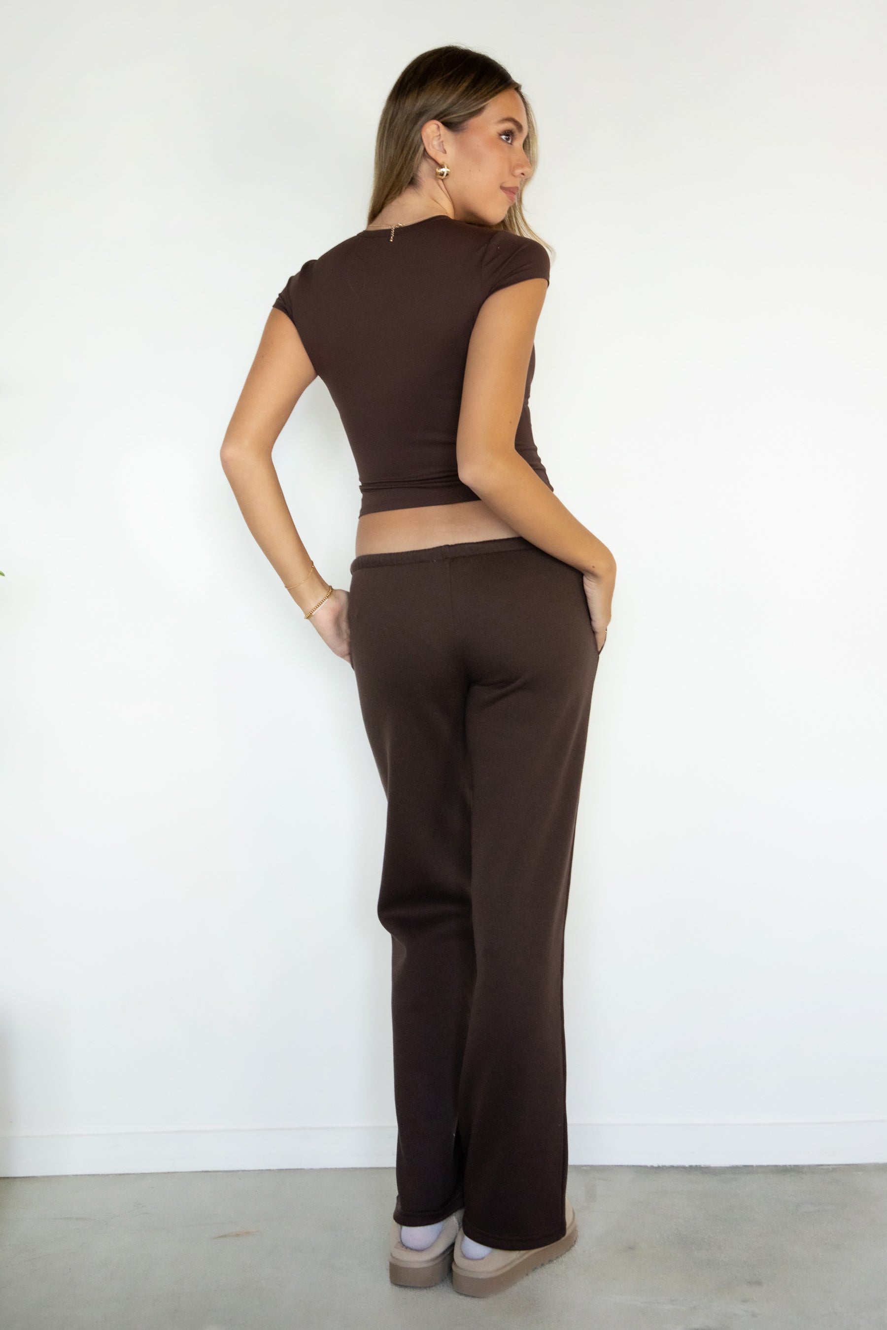 EMORY Soft Lightweight Low Rise Pants