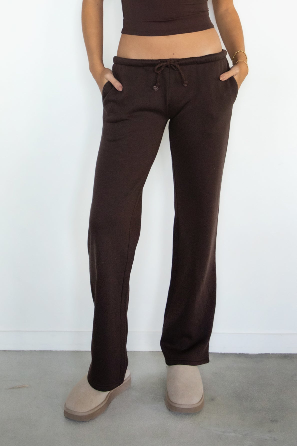 EMORY Soft Lightweight Low Rise Pants