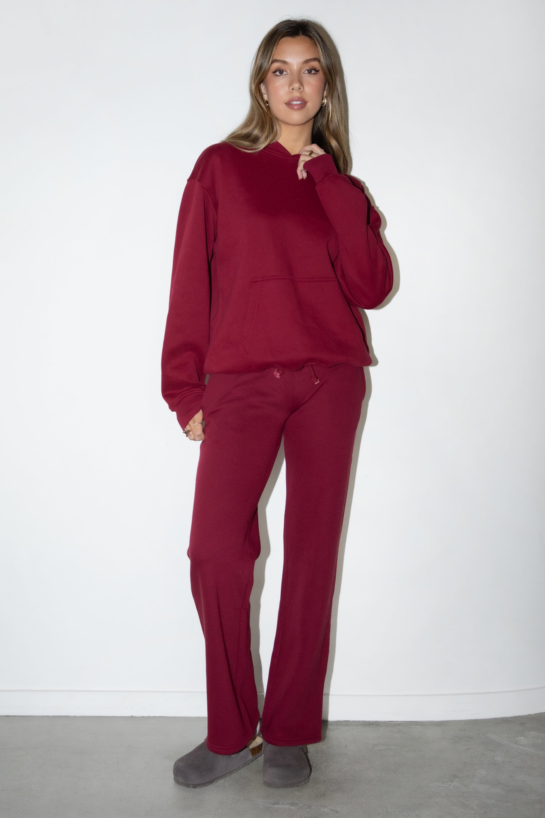 EMORY Soft Lightweight Low Rise Pants