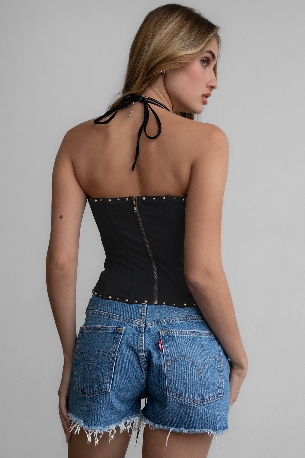 RAELYNN Embroidered Western Corset Top [Pre-order]