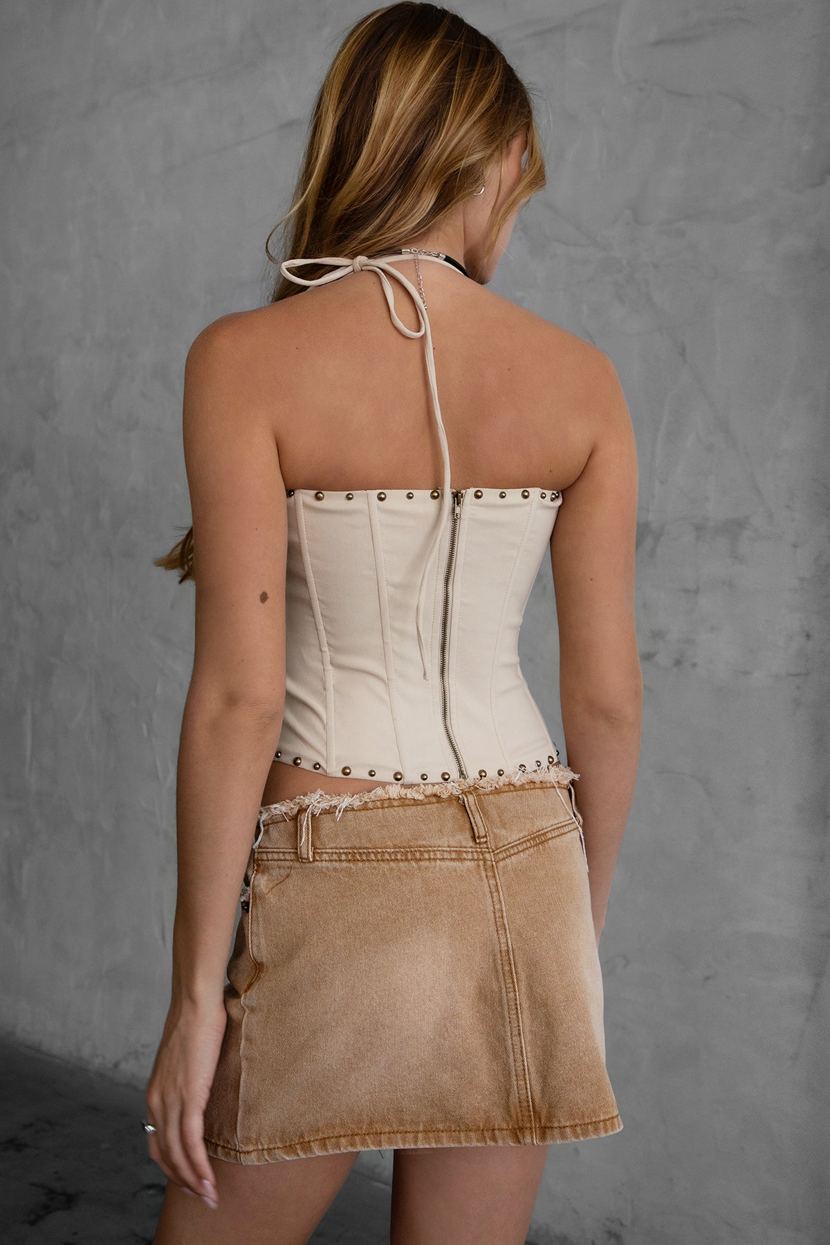 RAELYNN Embroidered Western Corset Top [Pre-order]