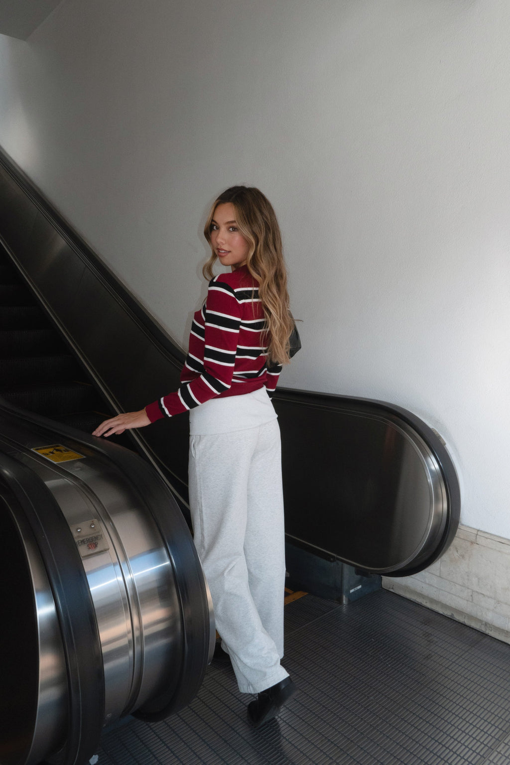 Rhodes Striped Polo T-Shirt