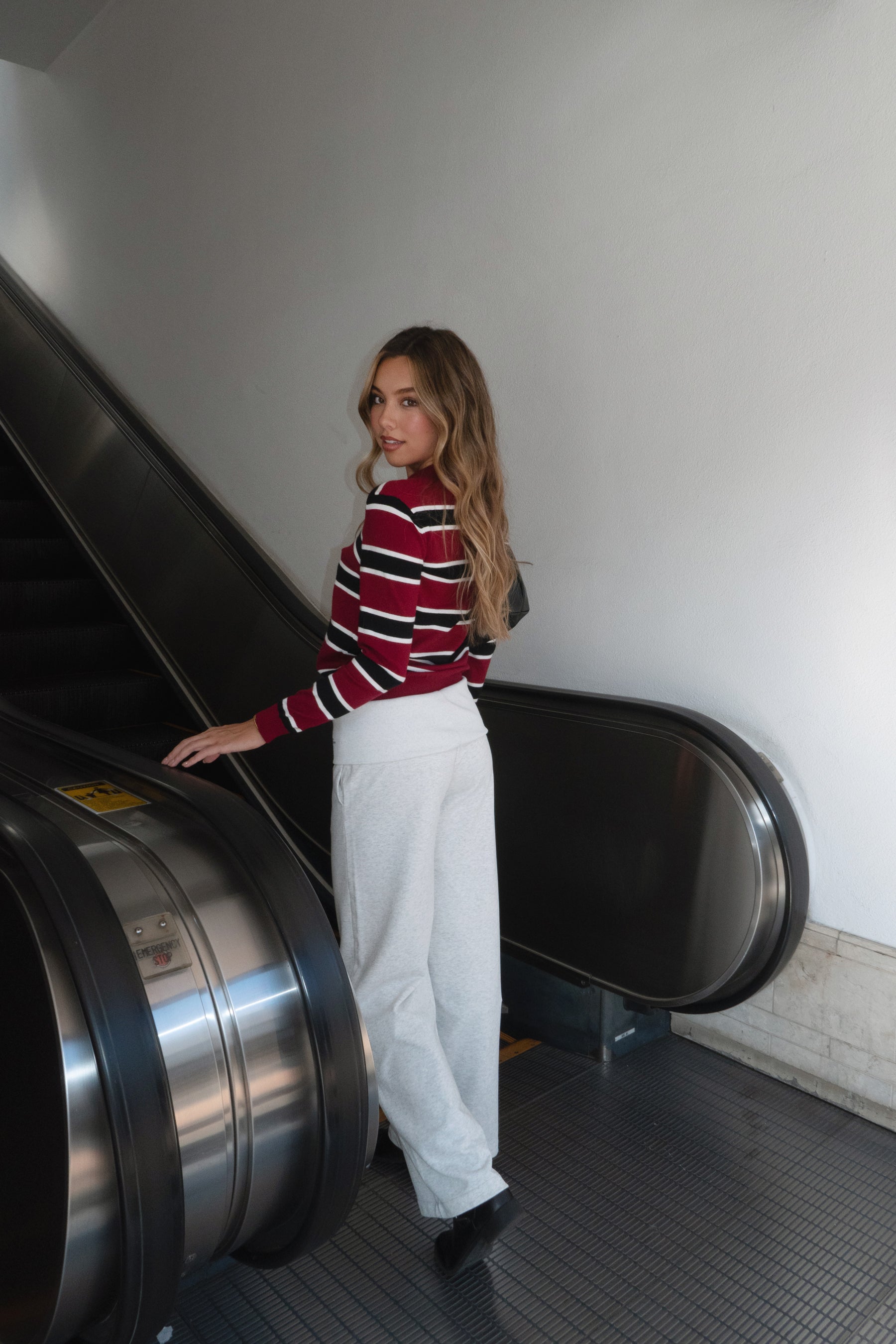 Rhodes Striped Polo T-Shirt