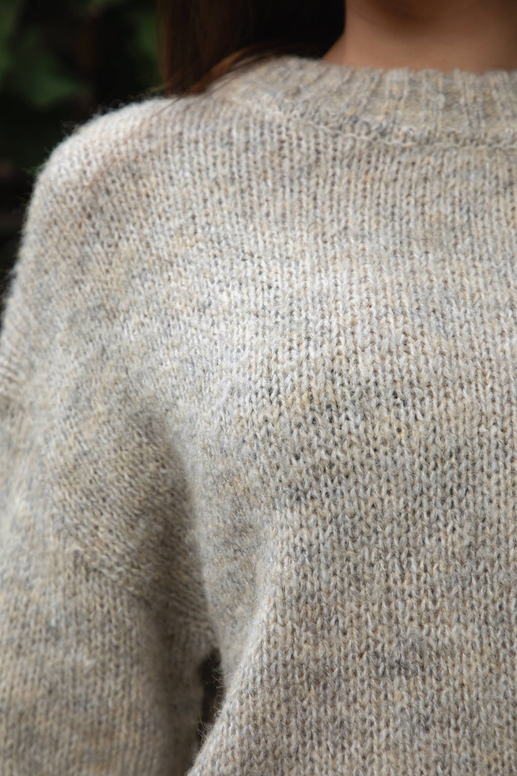 SELYNA Classic Crew Neckline Pullover Knit Sweater