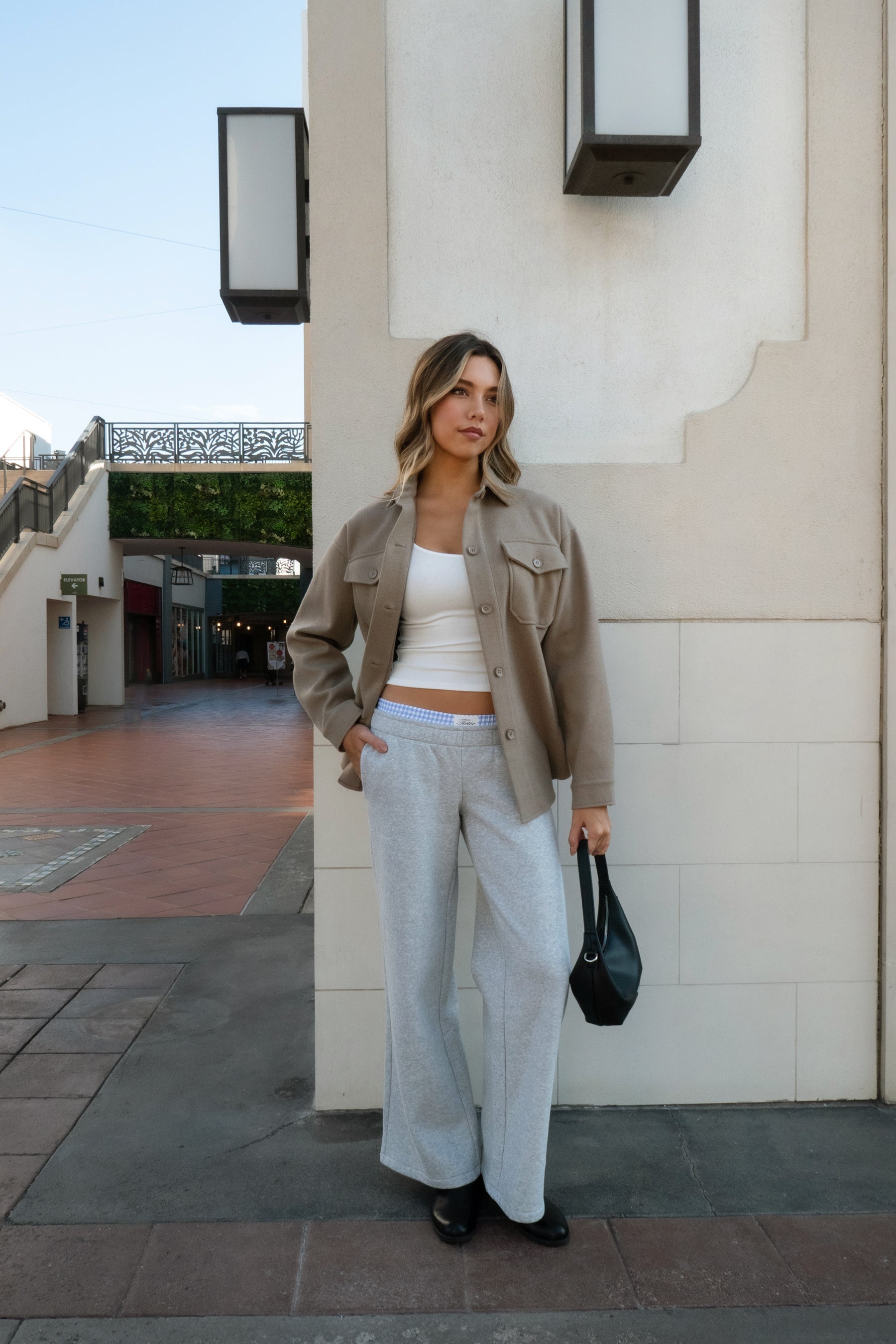 Birken Faux Wool Shacket