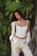 SOPHEA Classic Natural Linen Cami Top