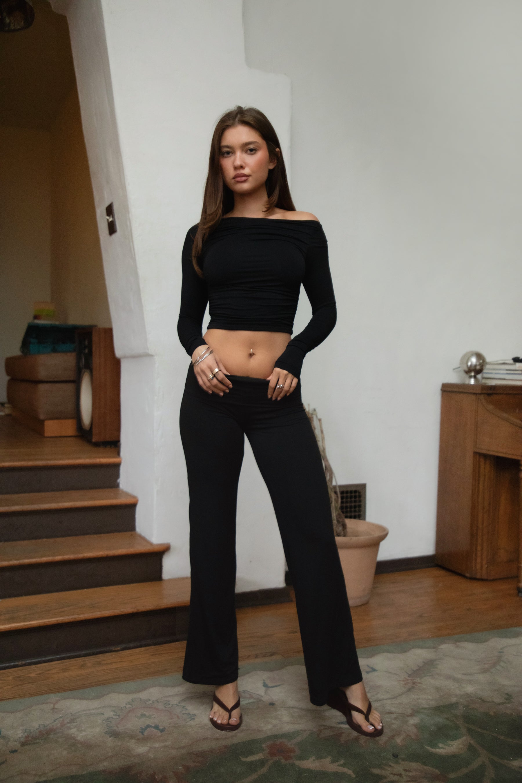 JOLINA Core Basic Long Sleeve Top