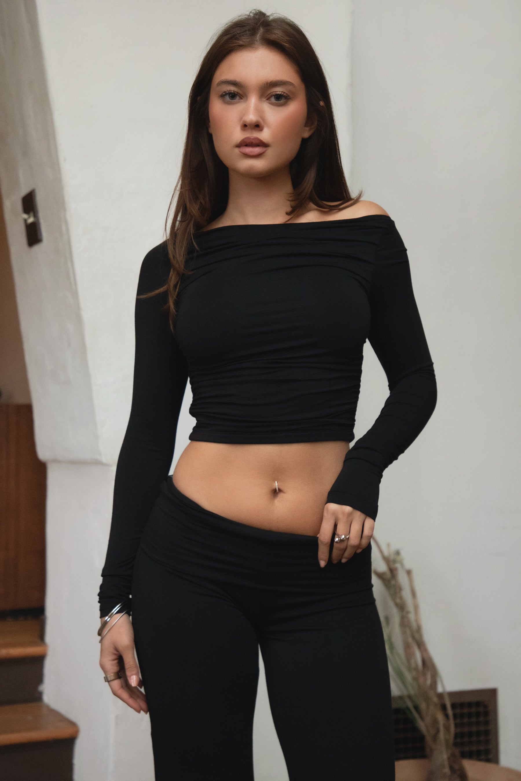 JOLINA Core Basic Long Sleeve Top