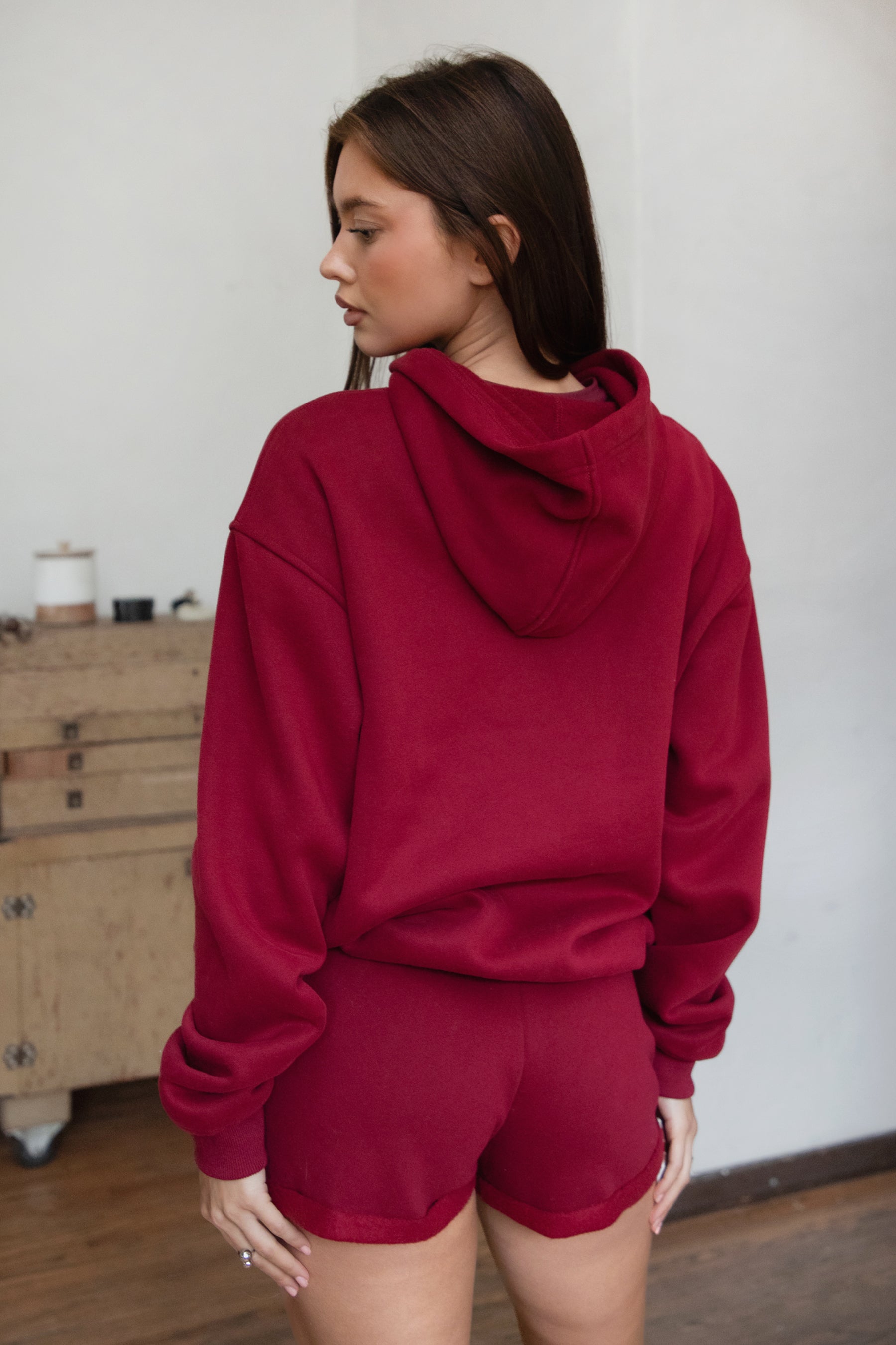 DAMI Cloud Fleece Classic Oversized Hoodie [Partial Pre-order]