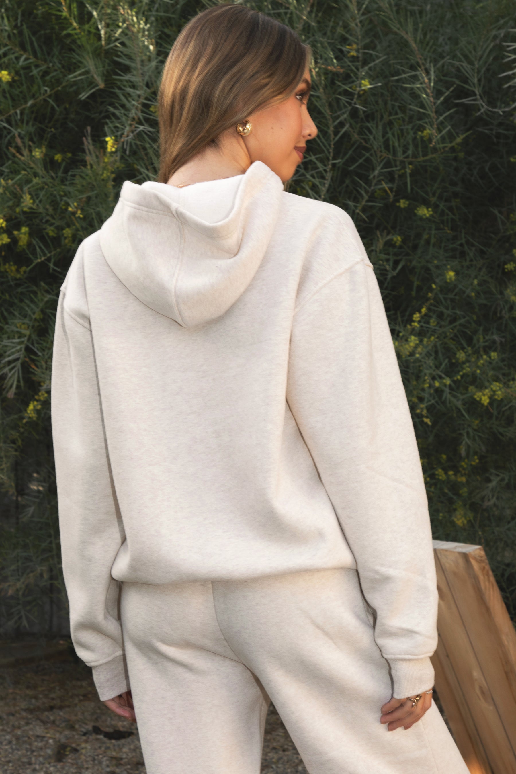 DAMI Cloud Fleece Classic Oversized Hoodie [Partial Pre-order]