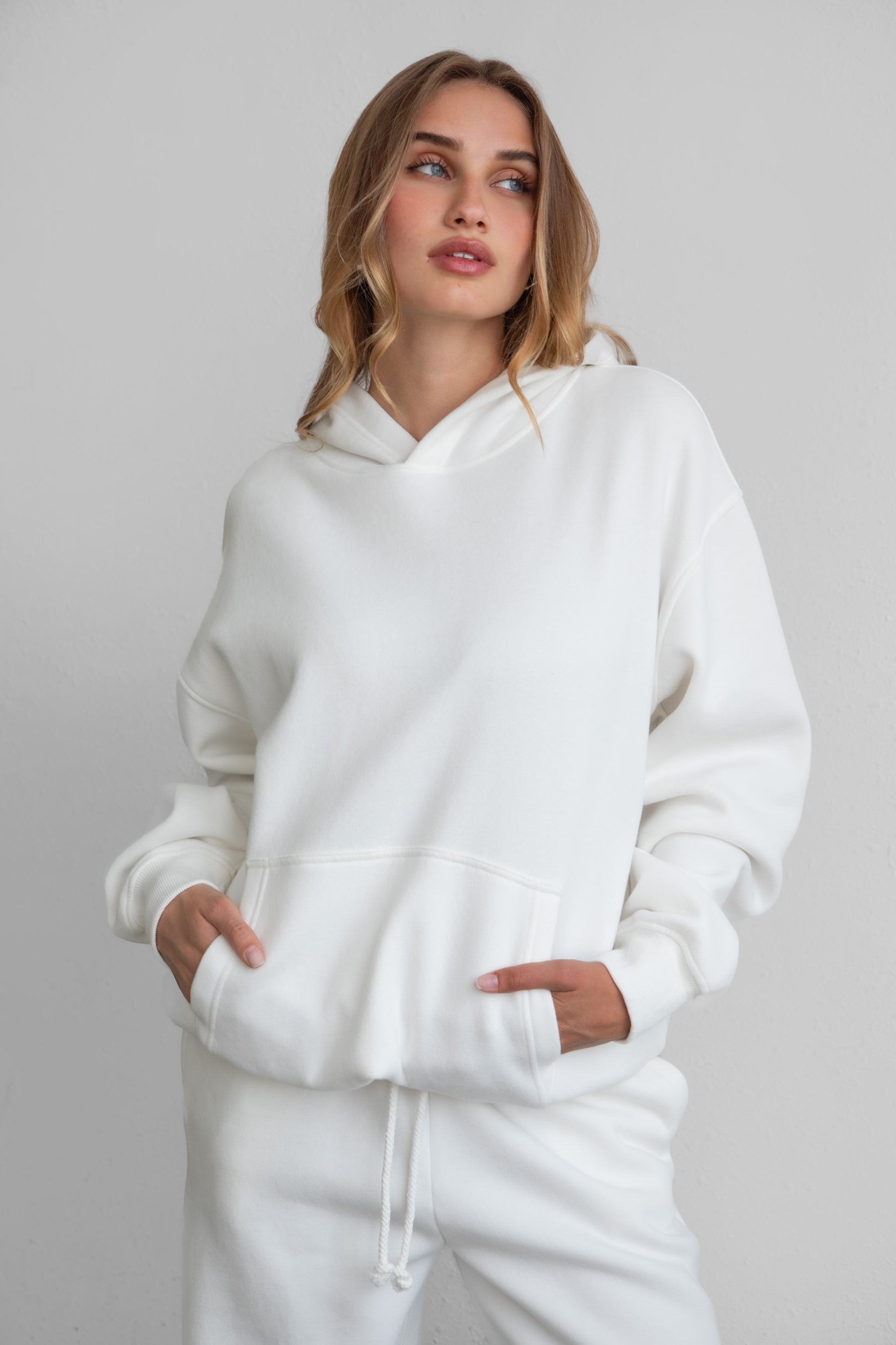DAMI Cloud Fleece Classic Oversized Hoodie [Partial Pre-order]