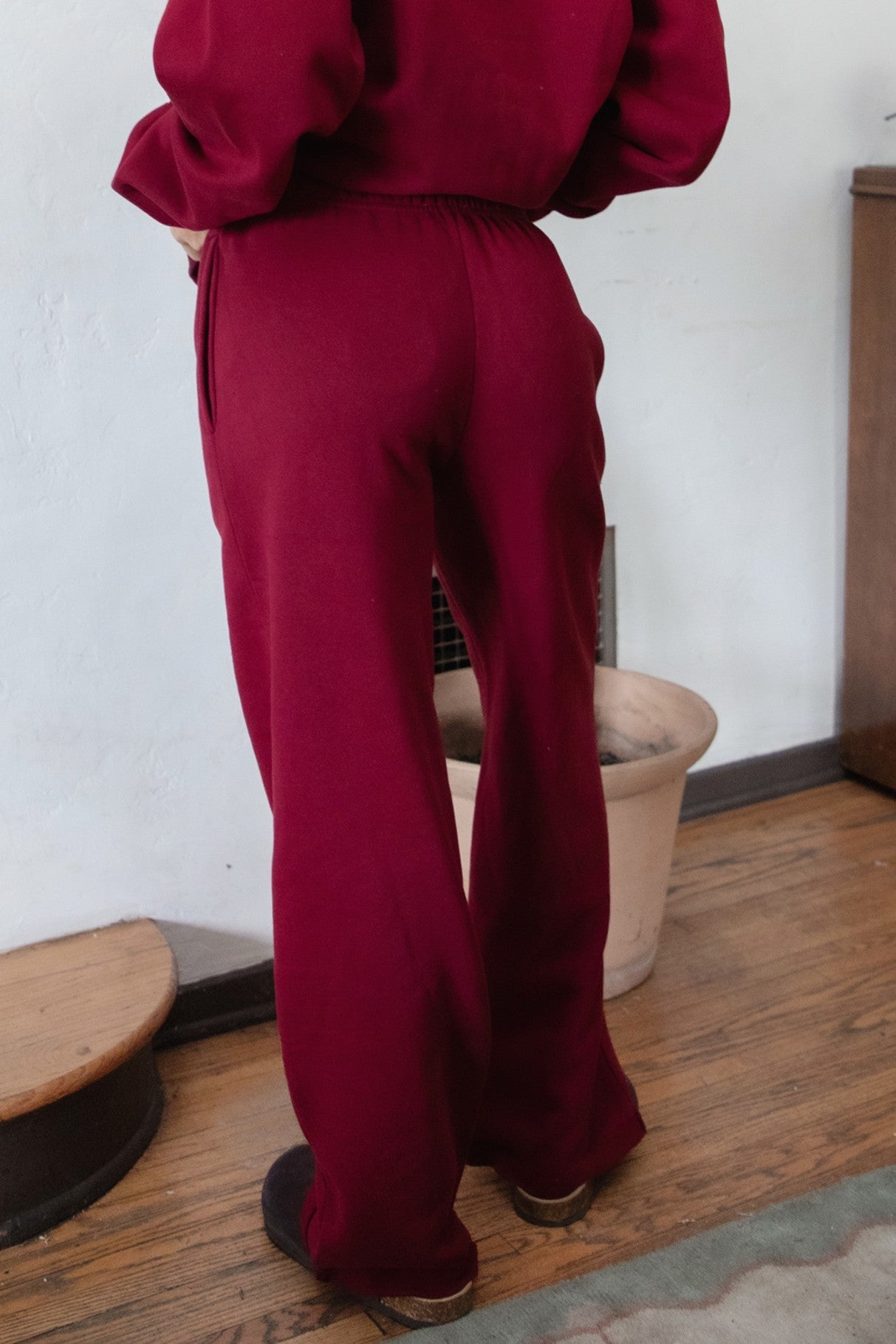 LANI Cloud Fleece Wide Leg Sweatpants [Partial Pre-order]