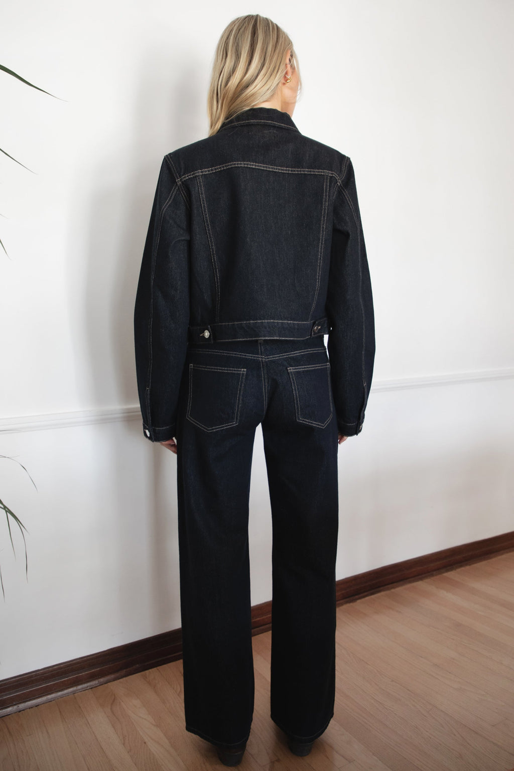 MILLS Selvedge Denim Straight Leg Pants