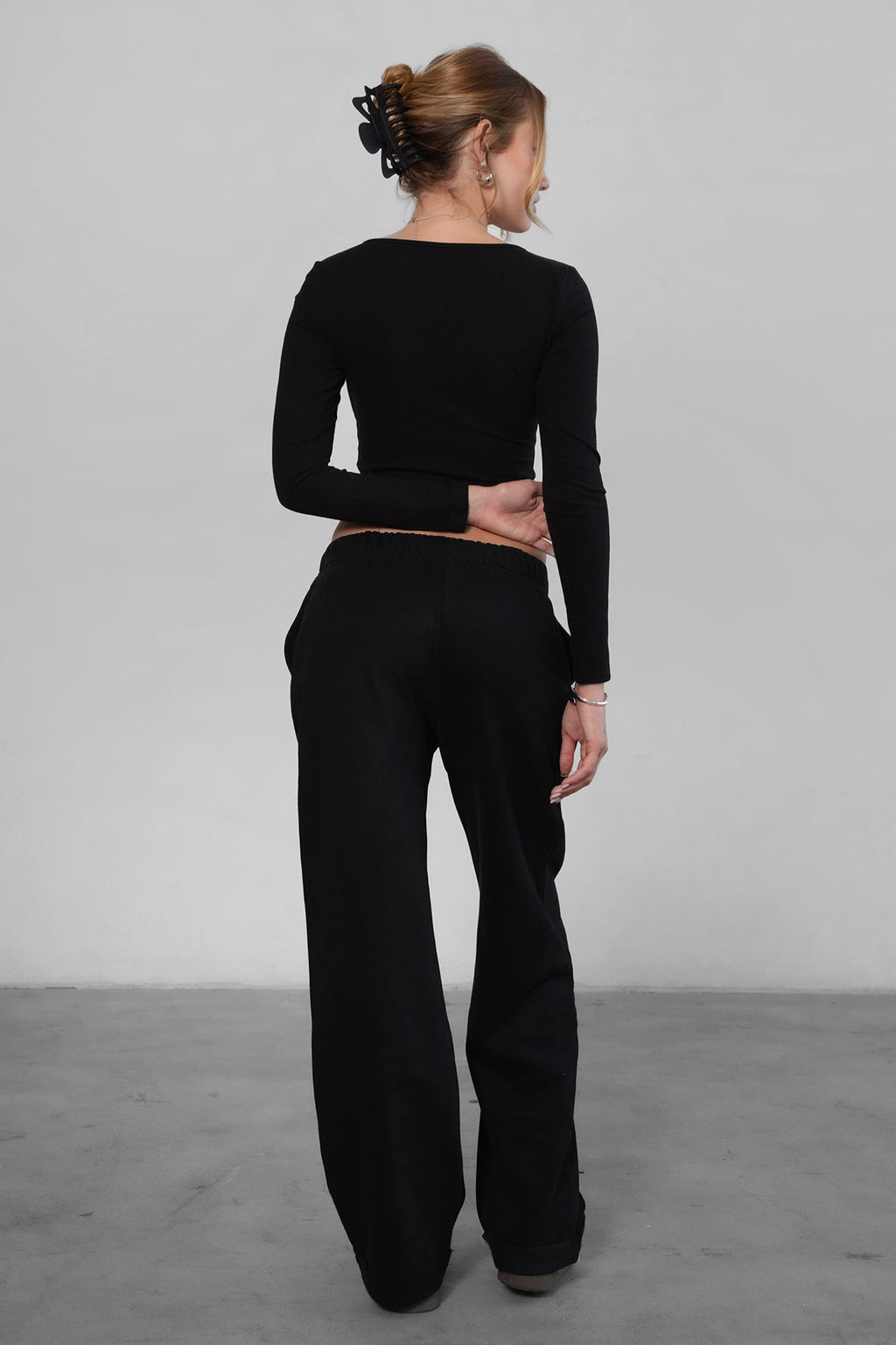LANI Cloud Fleece Wide Leg Sweatpants [Partial Pre-order]