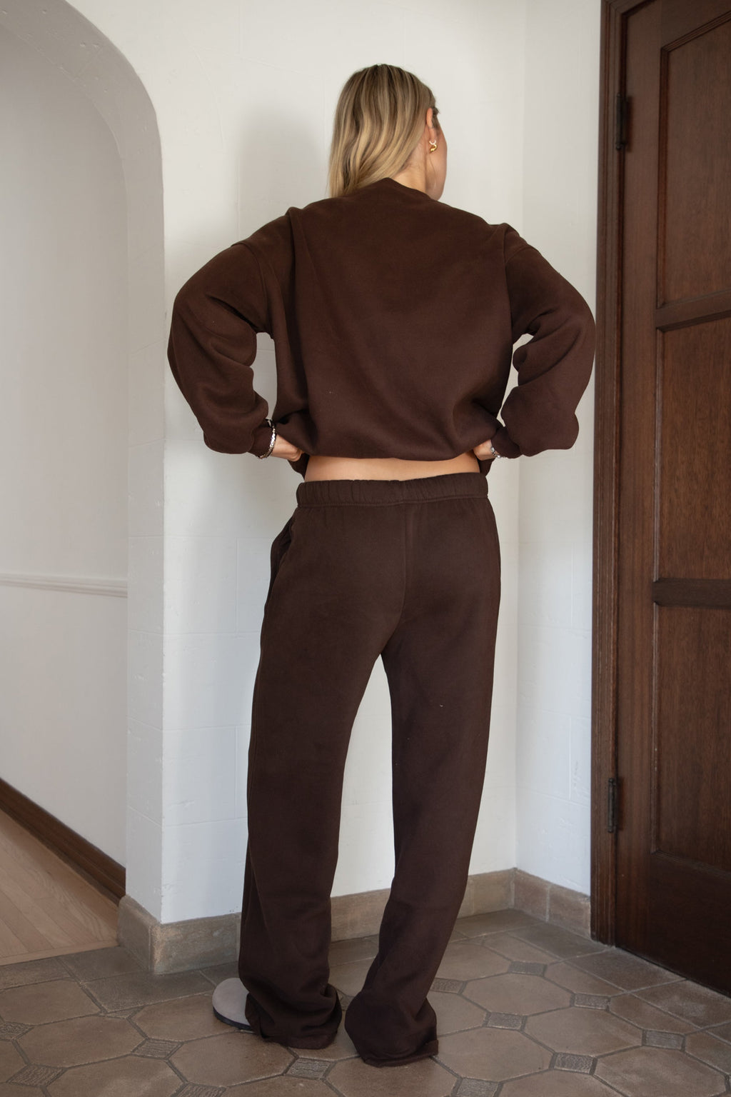 LANI Cloud Fleece Wide Leg Sweatpants [Partial Pre-order]
