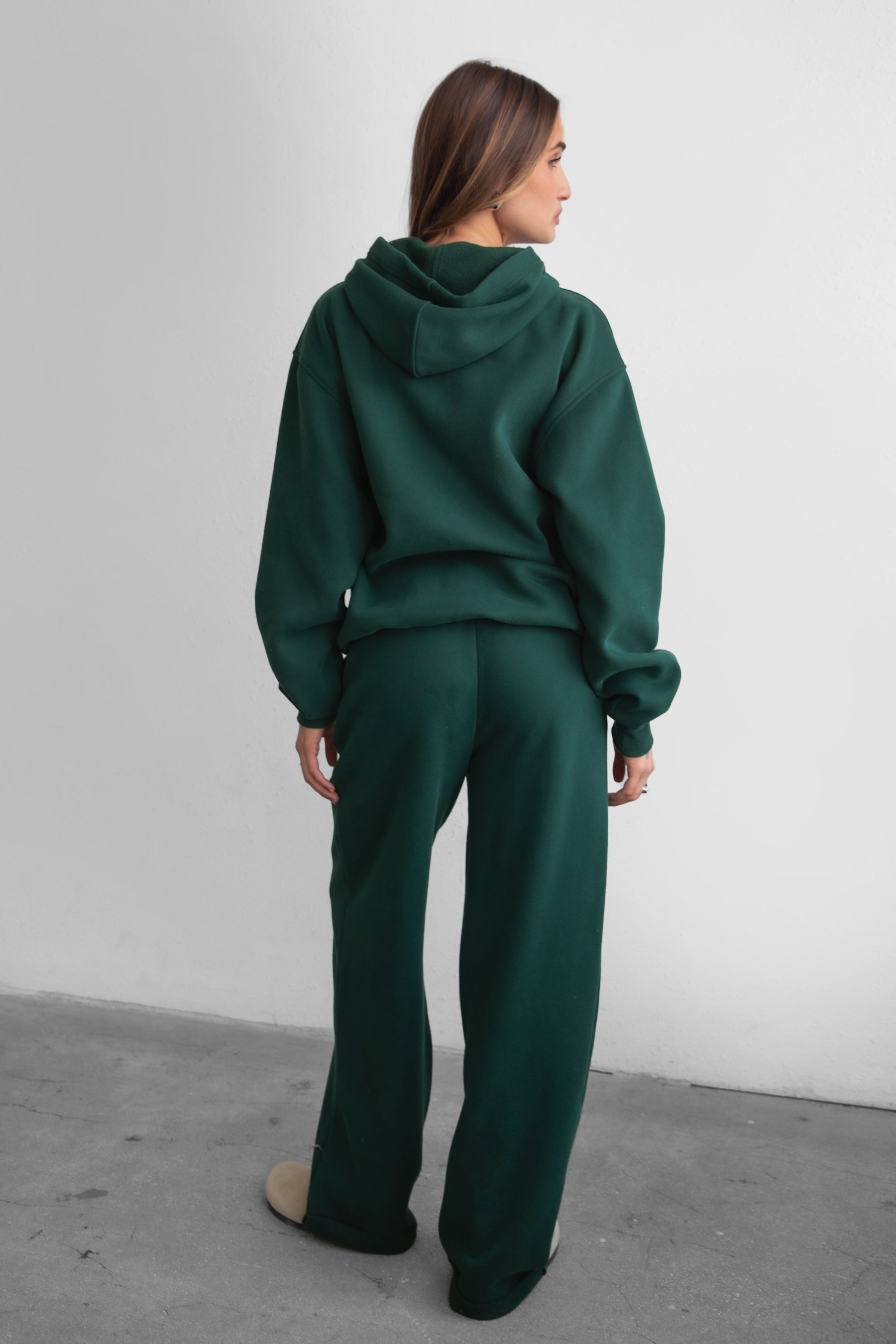 LANI Cloud Fleece Wide Leg Sweatpants [Partial Pre-order]
