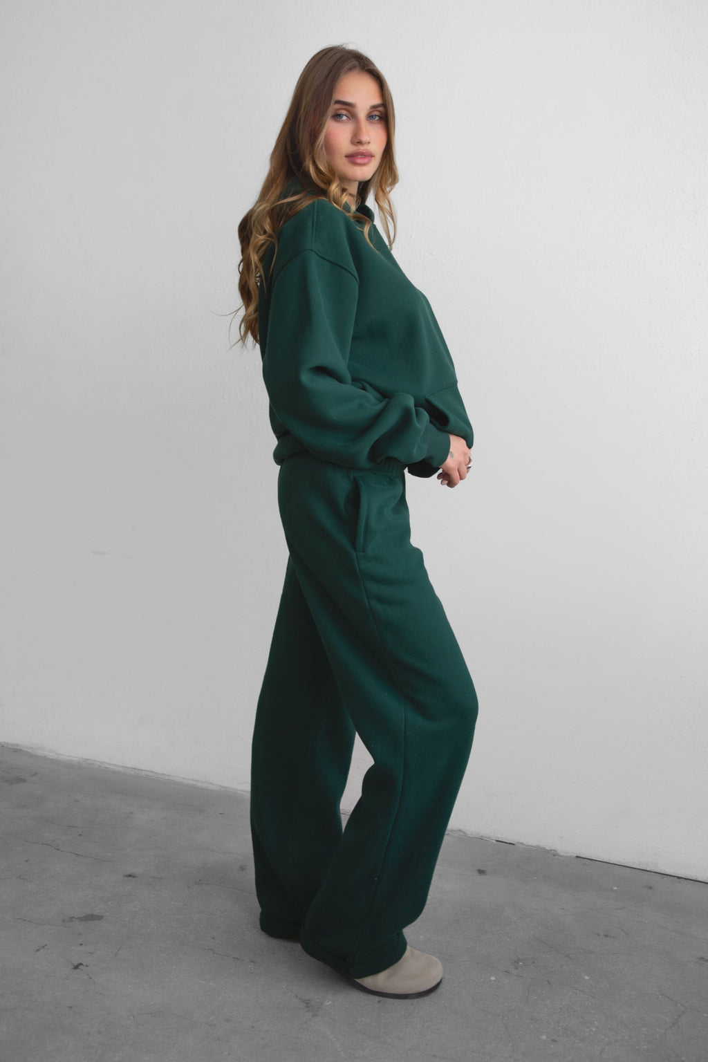 LANI Cloud Fleece Wide Leg Sweatpants [Partial Pre-order]