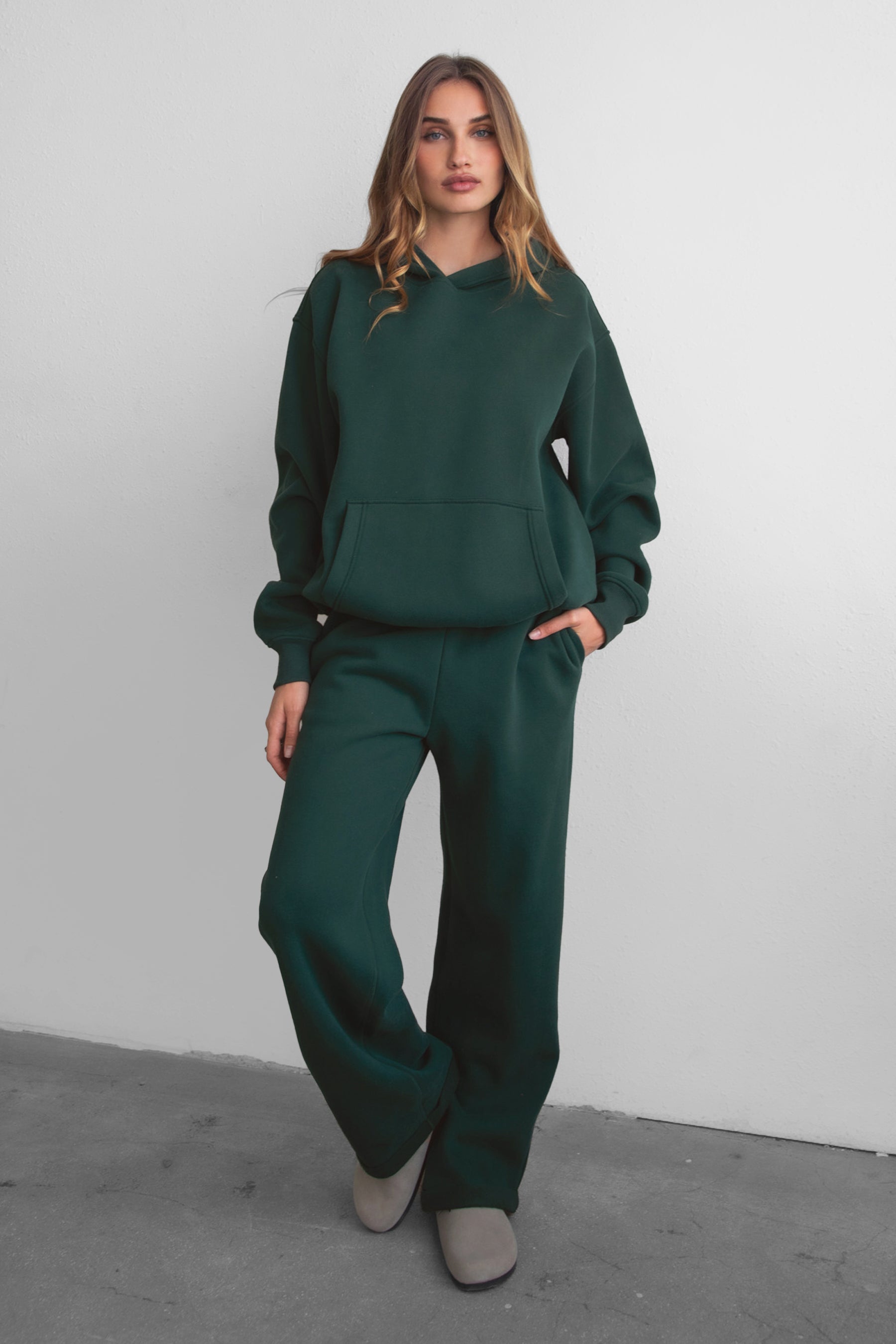 LANI Cloud Fleece Wide Leg Sweatpants [Partial Pre-order]