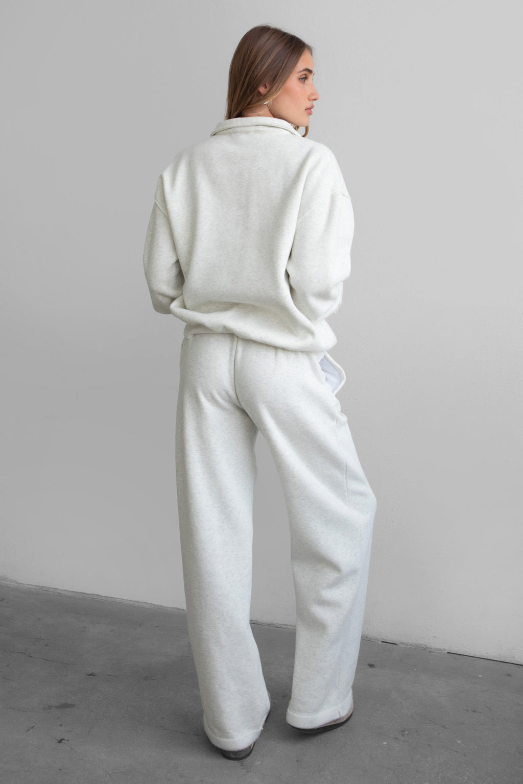 LANI Cloud Fleece Wide Leg Sweatpants [Partial Pre-order]
