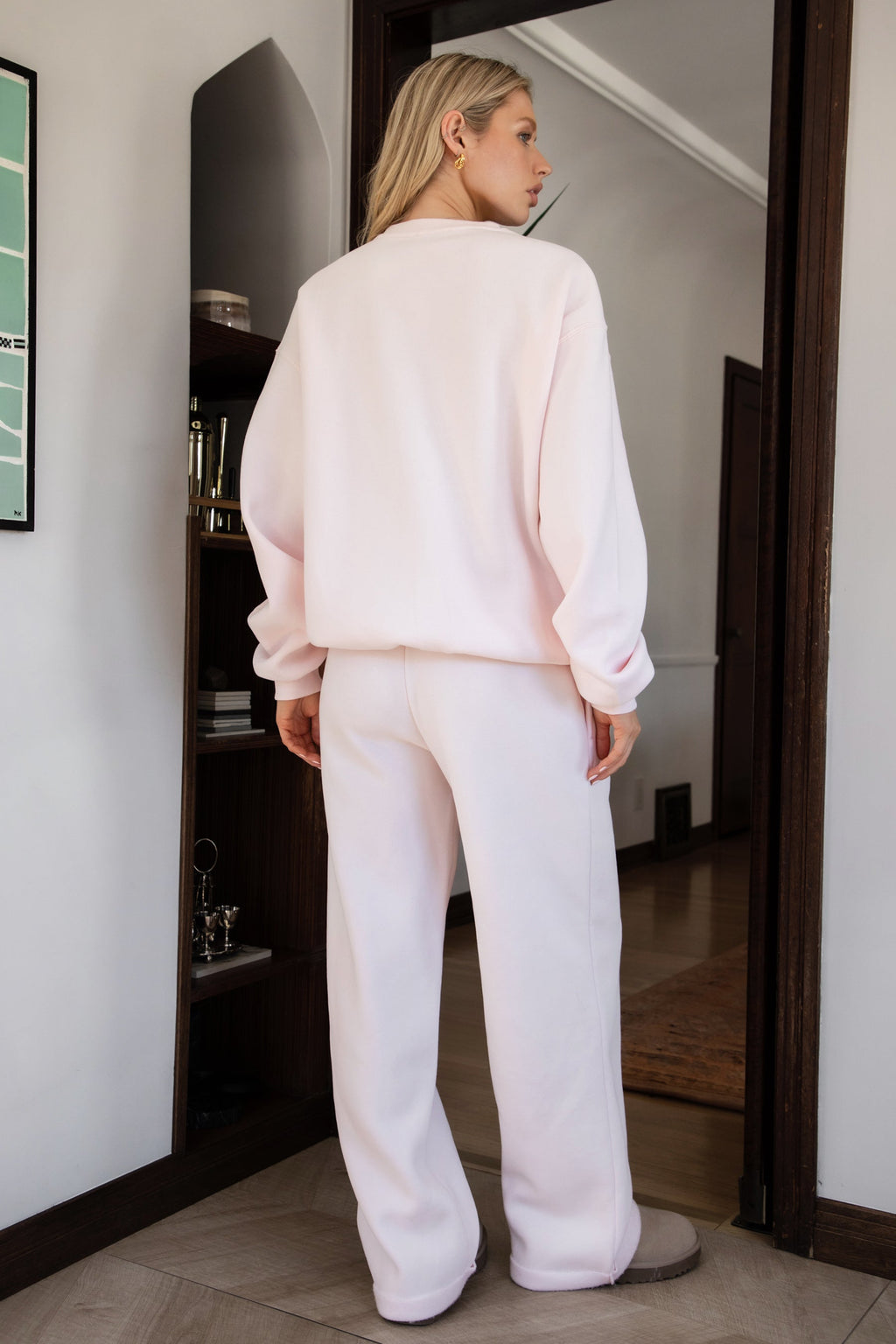 LANI Cloud Fleece Wide Leg Sweatpants [Partial Pre-order]
