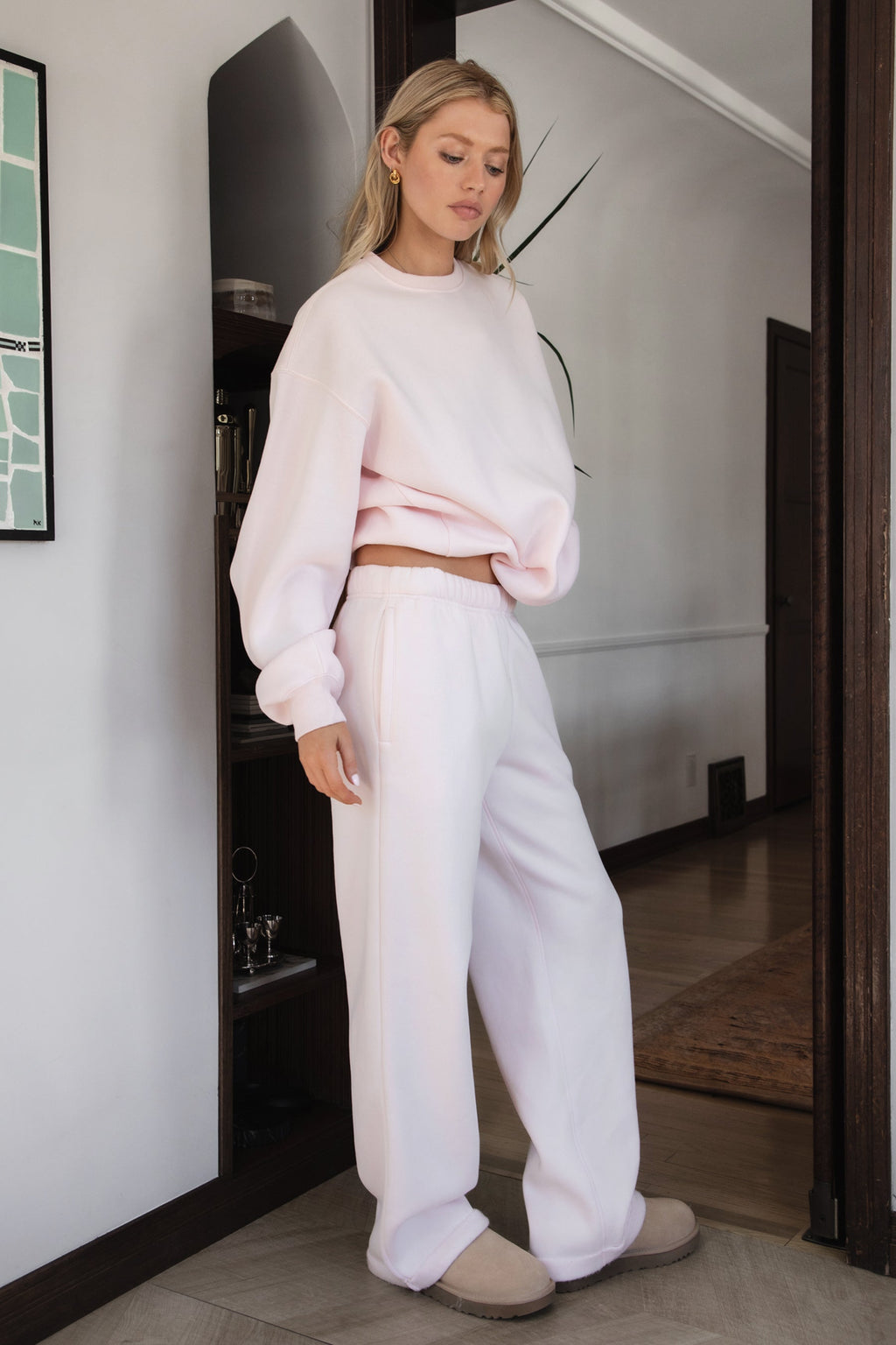LANI Cloud Fleece Wide Leg Sweatpants [Partial Pre-order]
