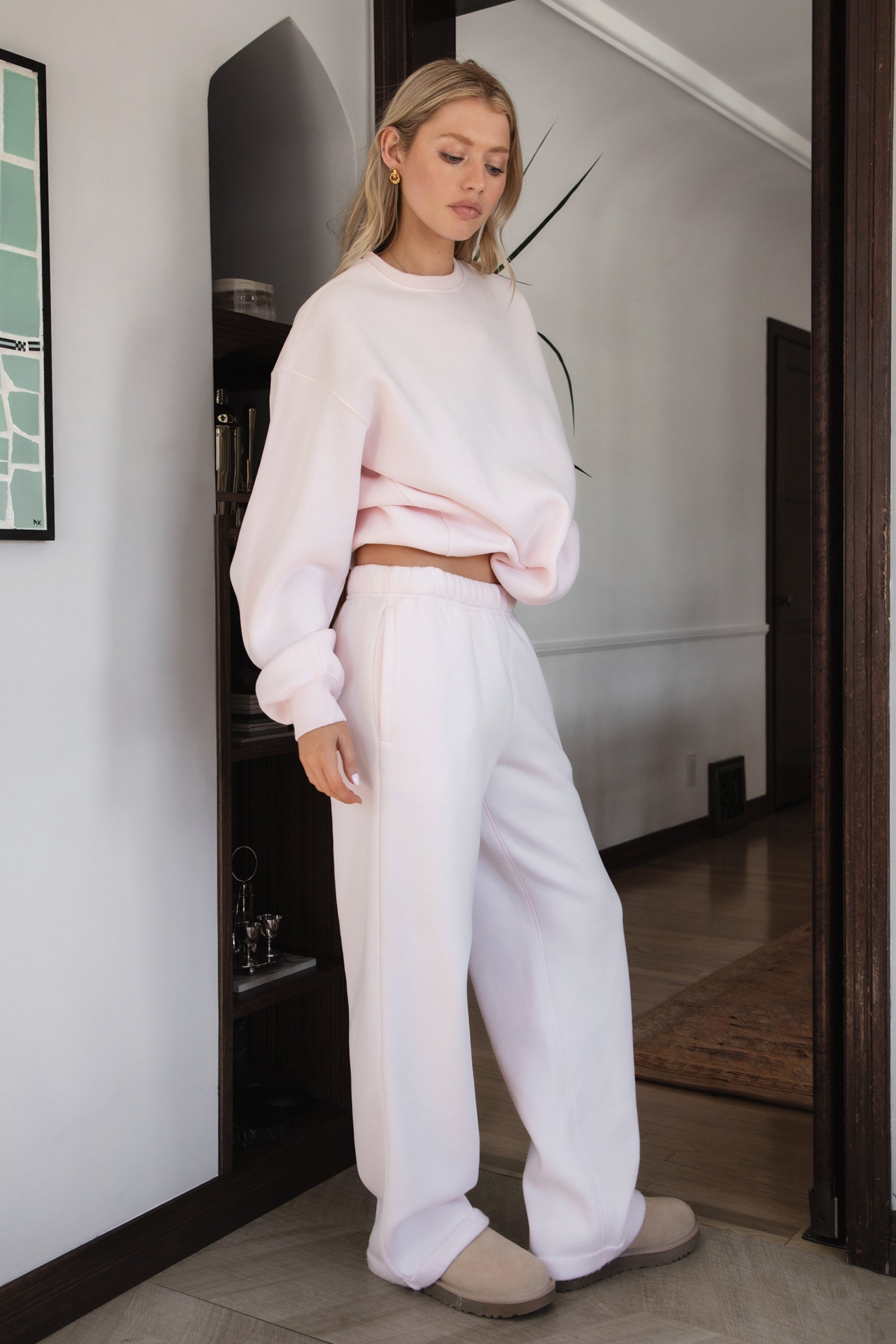 LANI Cloud Fleece Wide Leg Sweatpants [Partial Pre-order]