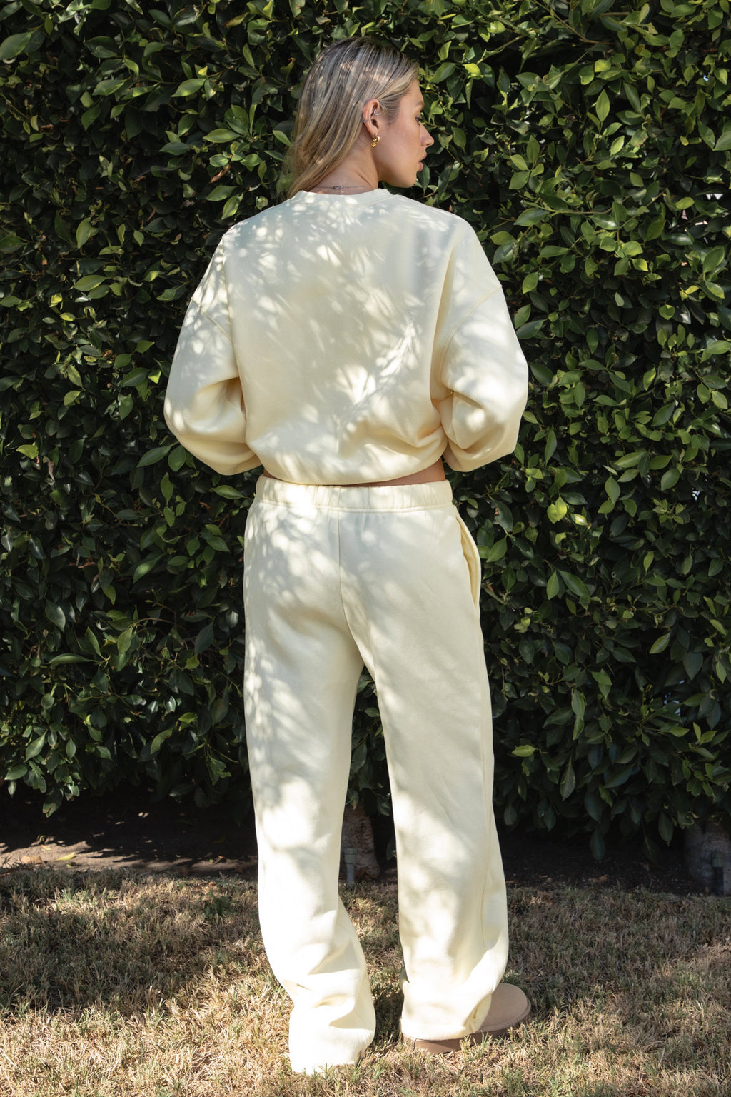 LANI Cloud Fleece Wide Leg Sweatpants [Partial Pre-order]