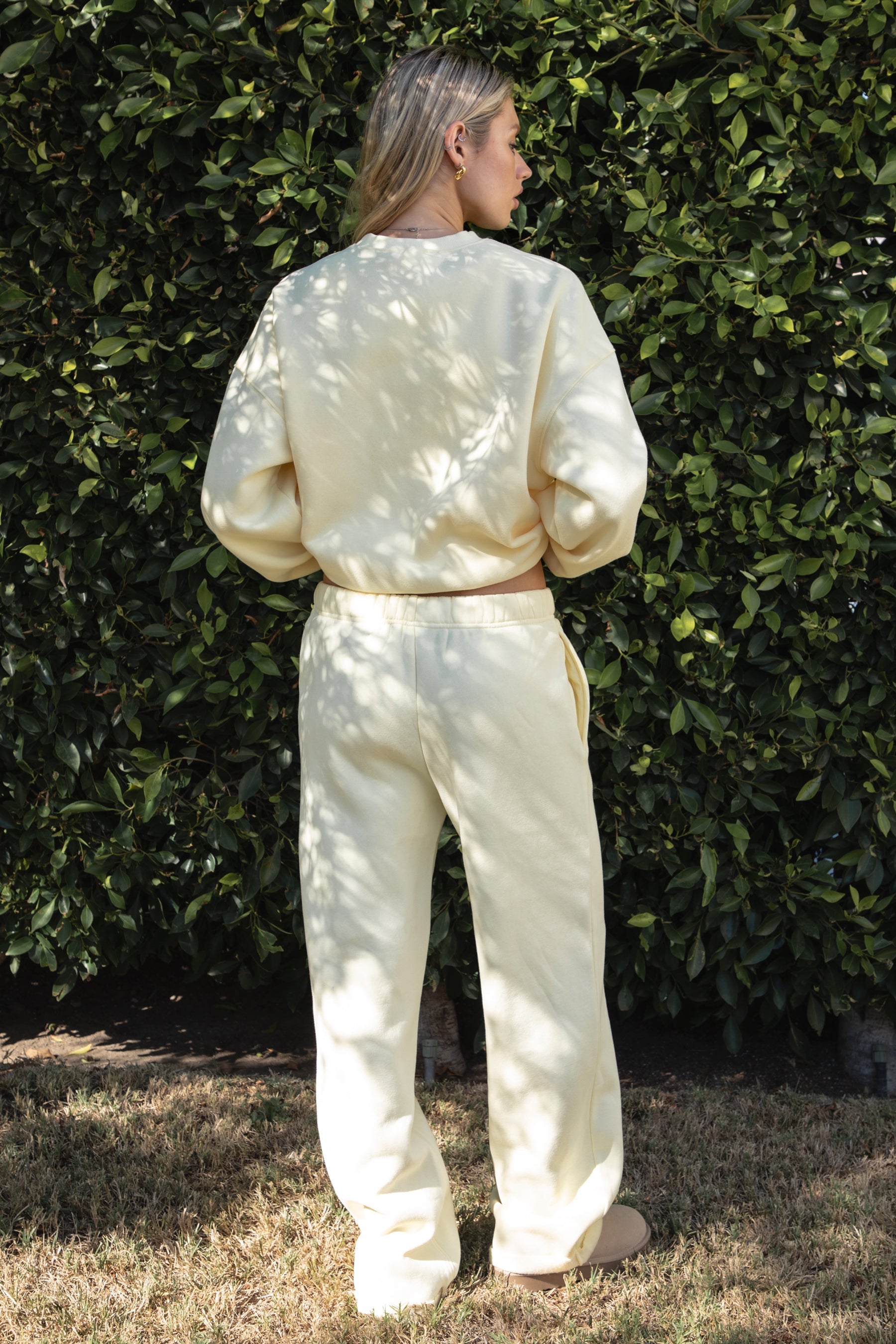 LANI Cloud Fleece Wide Leg Sweatpants [Partial Pre-order]