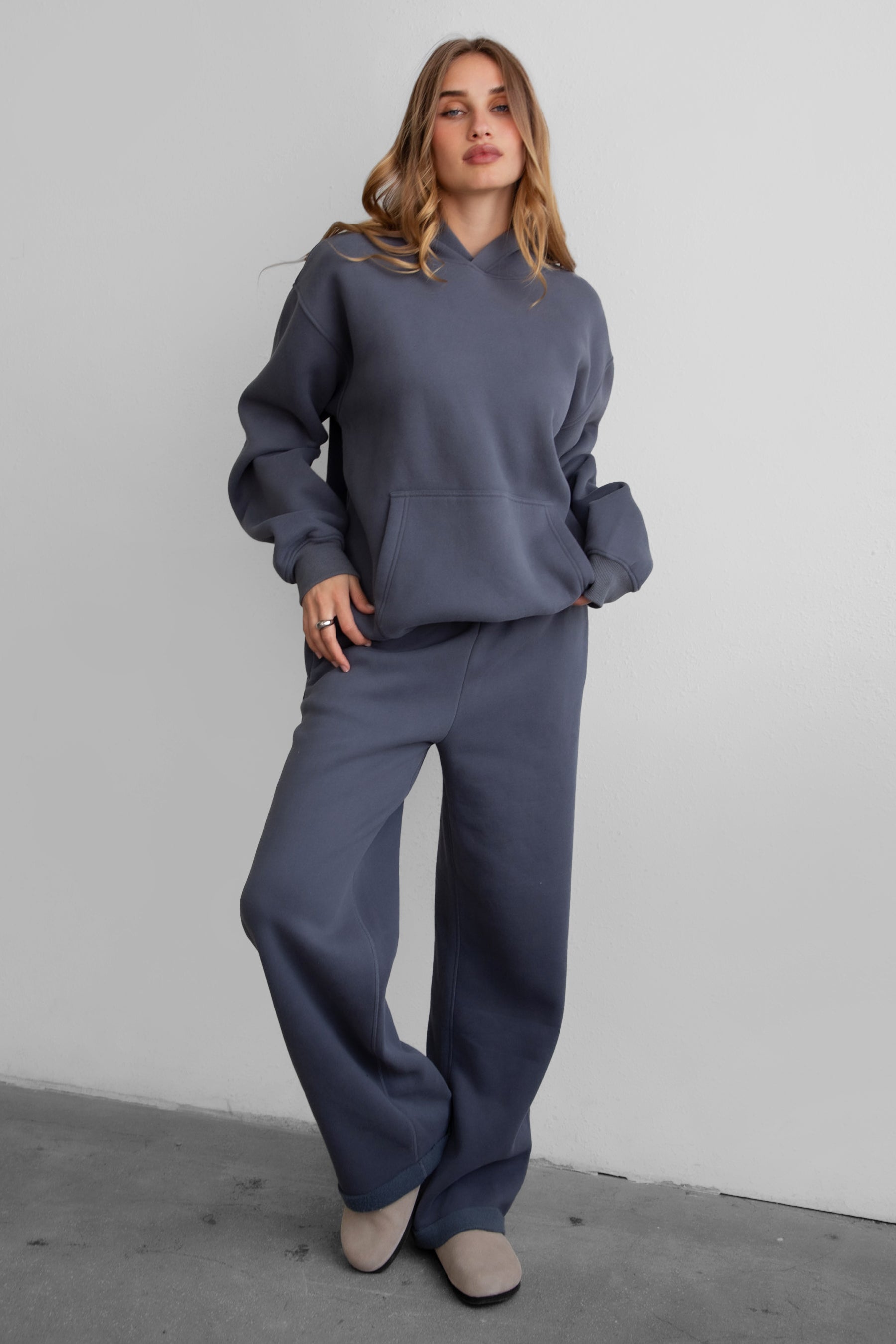 LANI Cloud Fleece Wide Leg Sweatpants [Partial Pre-order]