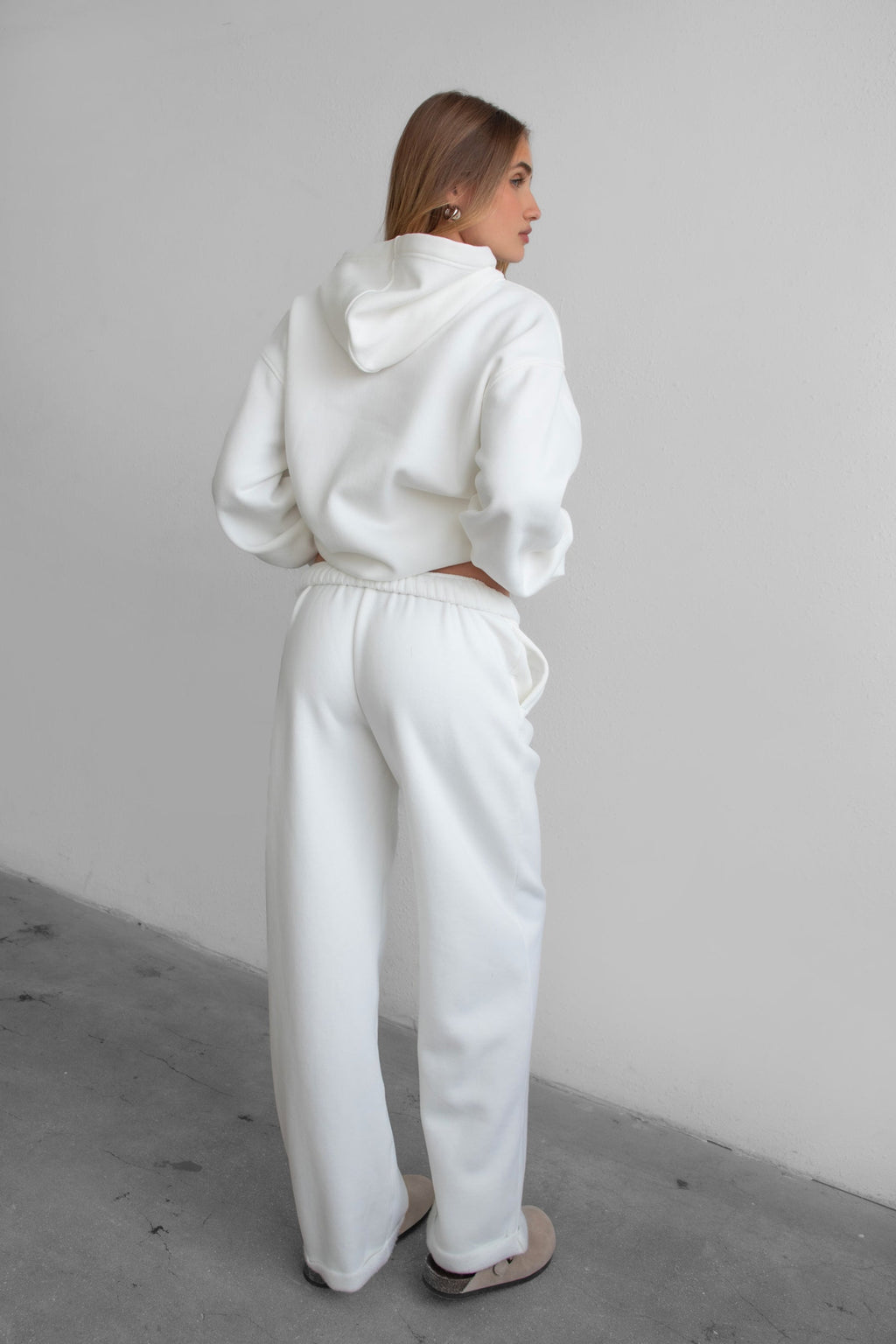 LANI Cloud Fleece Wide Leg Sweatpants [Partial Pre-order]