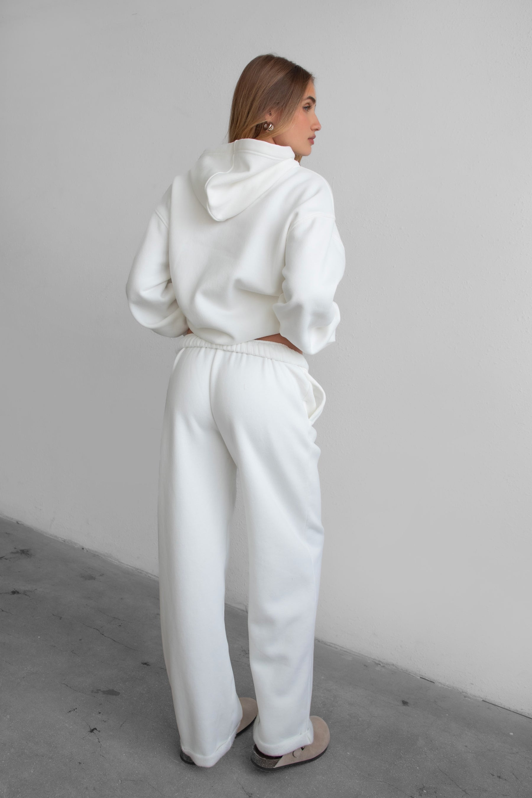 LANI Cloud Fleece Wide Leg Sweatpants [Partial Pre-order]