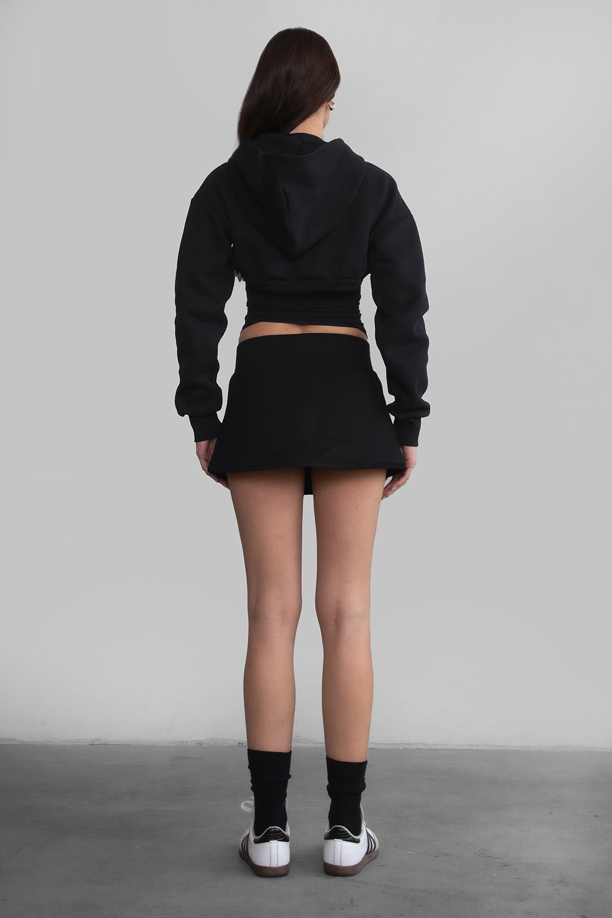 JEMMA Plush Fleece Mini Skirt [Partial Pre-order]