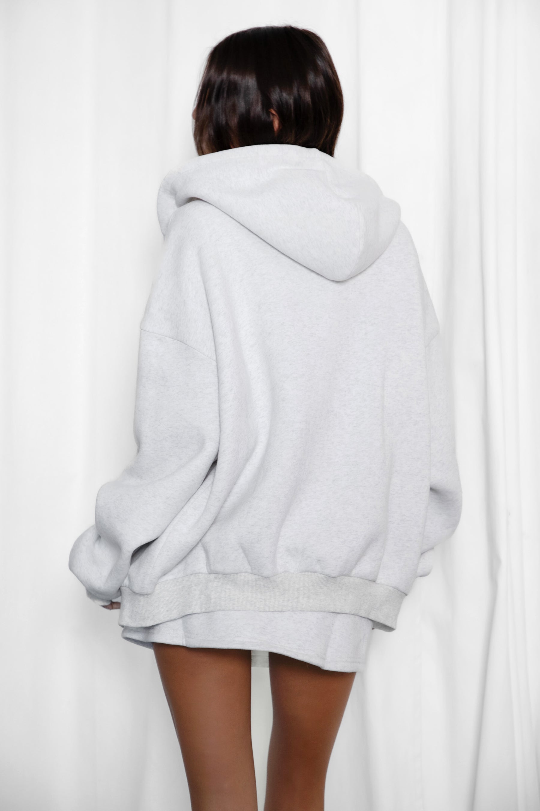 JEMMA Plush Fleece Mini Skirt [Partial Pre-order]