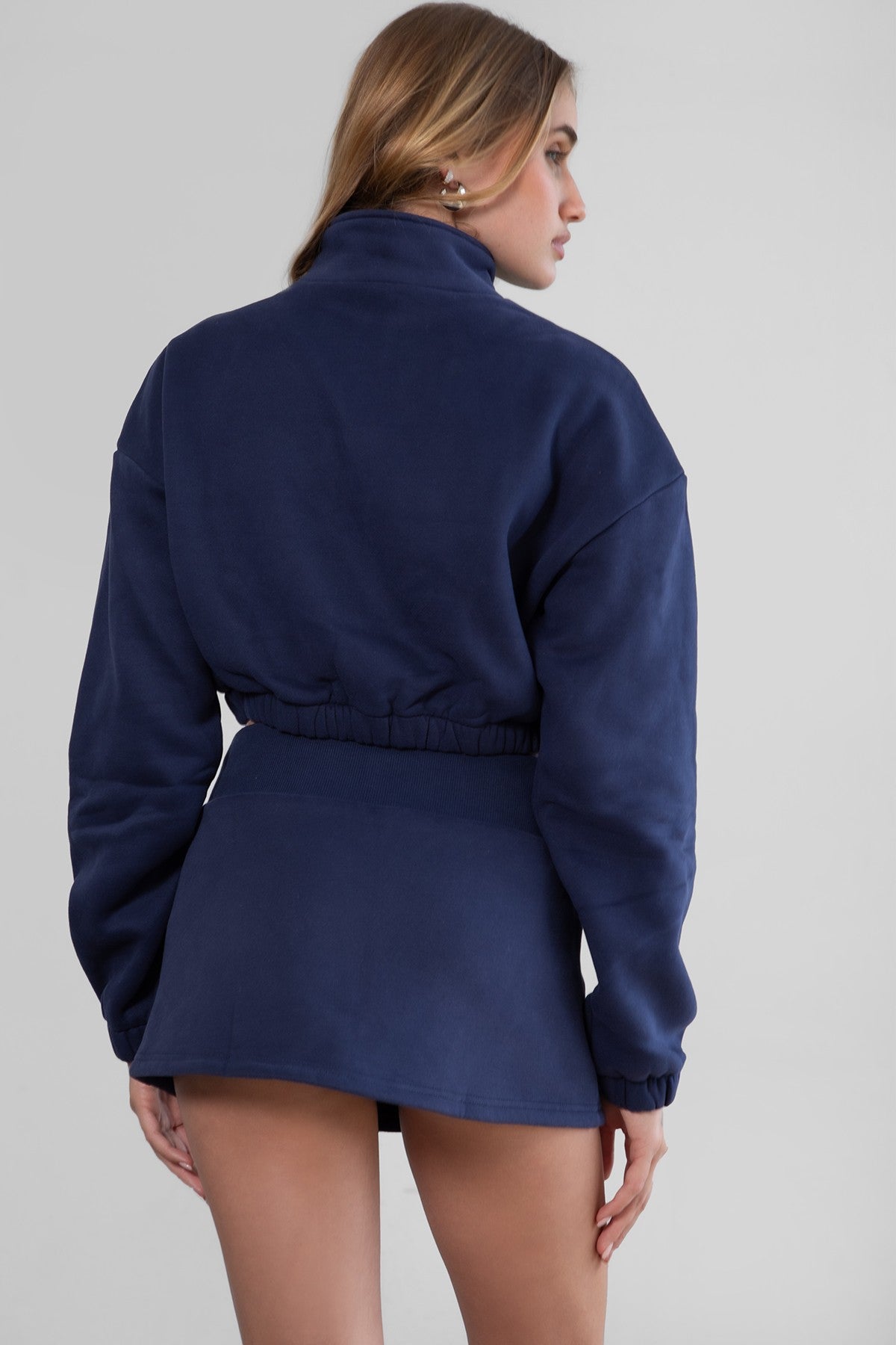 JEMMA Plush Fleece Mini Skirt [Partial Pre-order]