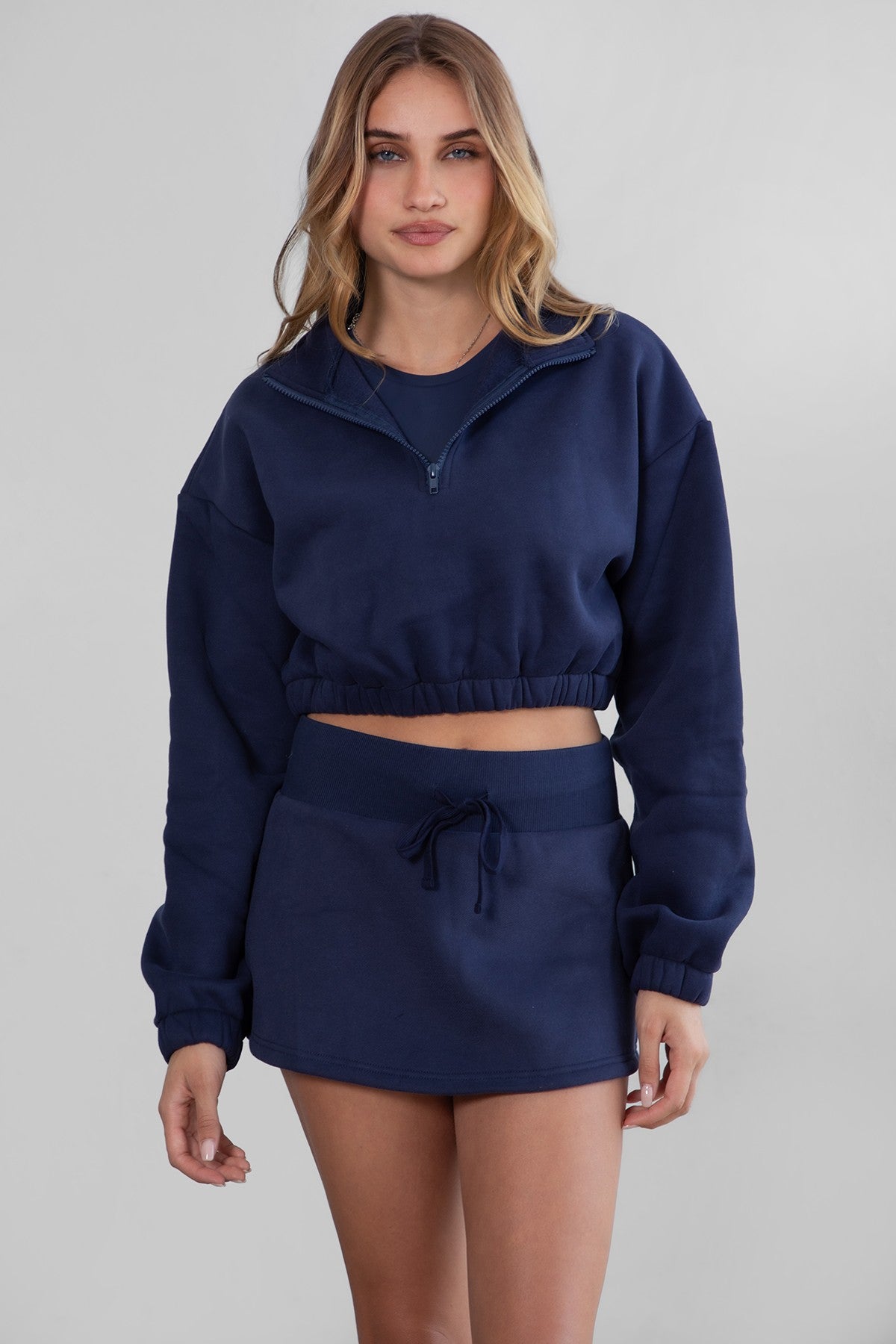 JEMMA Plush Fleece Mini Skirt [Partial Pre-order]