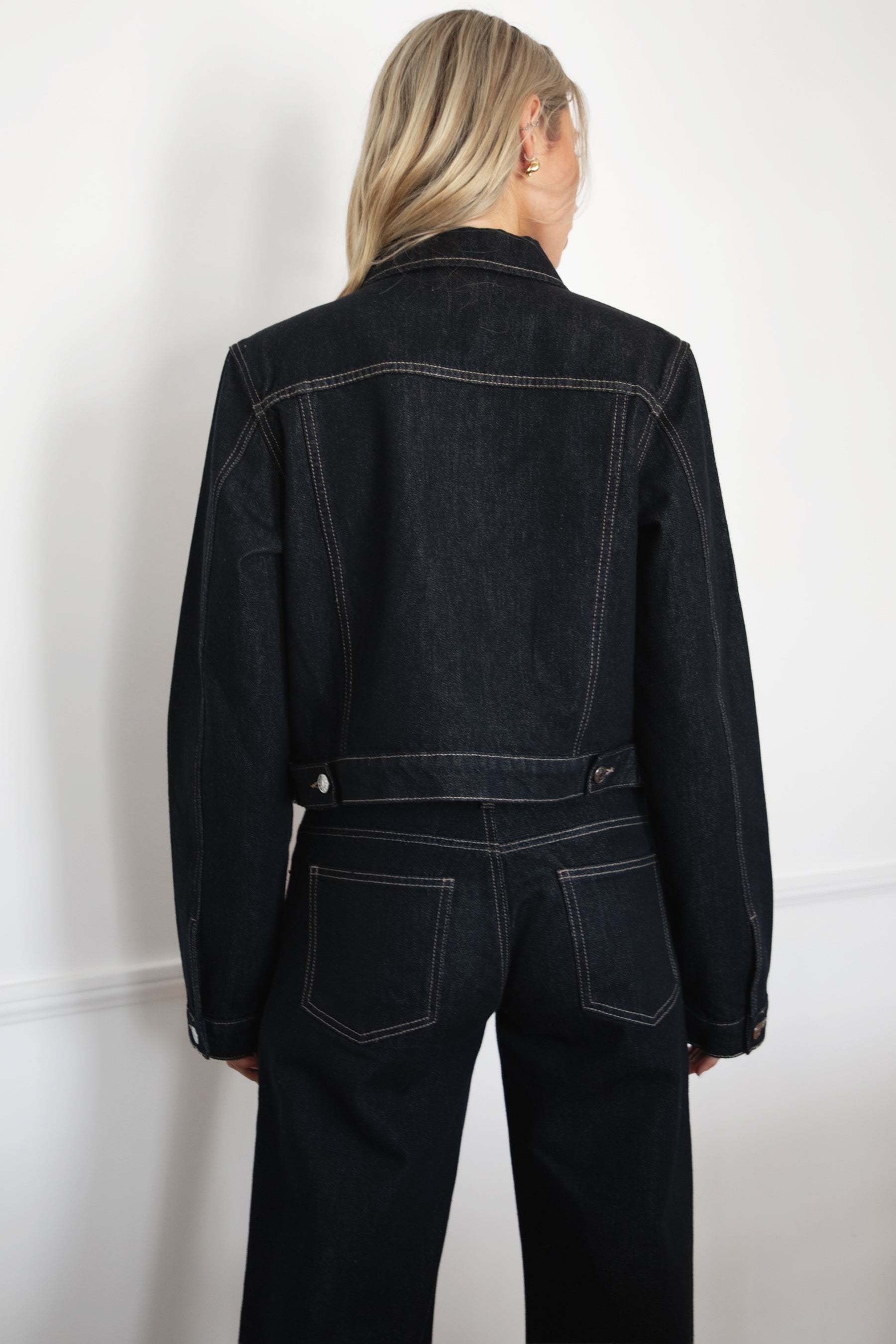 MILLS Selvedge Denim Jacket