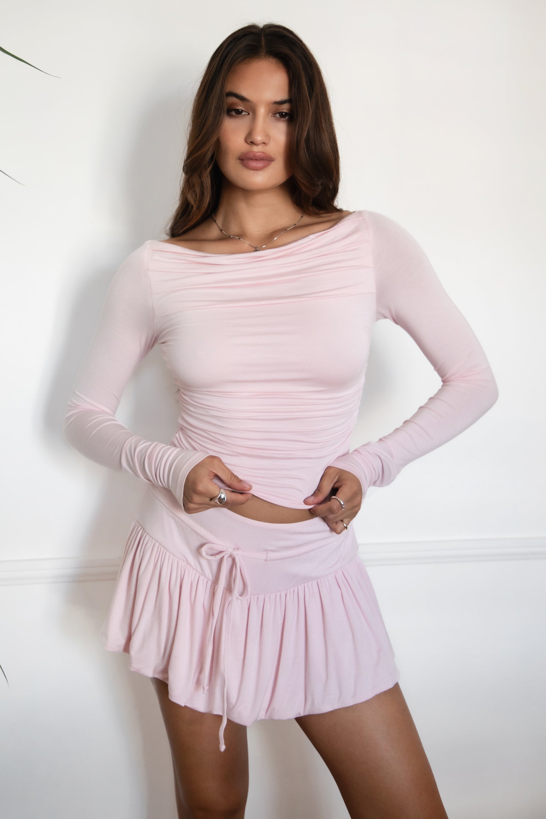 JOLINA Core Basic Long Sleeve Top